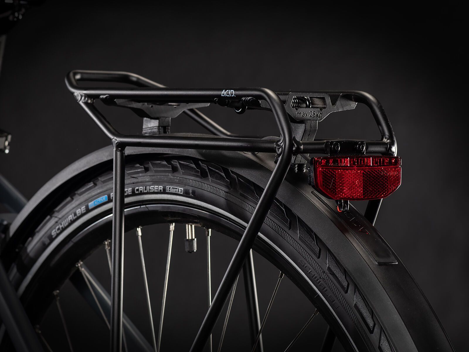 Cube Touring Hybrid ONE 500 Trapeze, grey´n´black - Bild 4