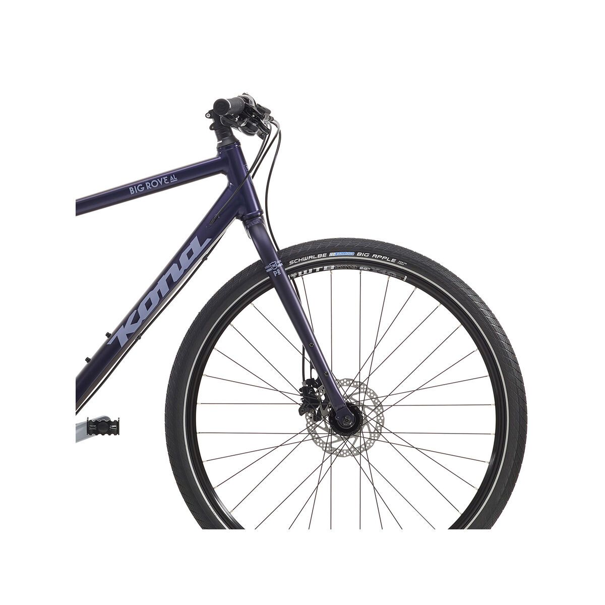 Kona Big Rove AL, matt deep purple w/ duo-tone decals - Bild 5