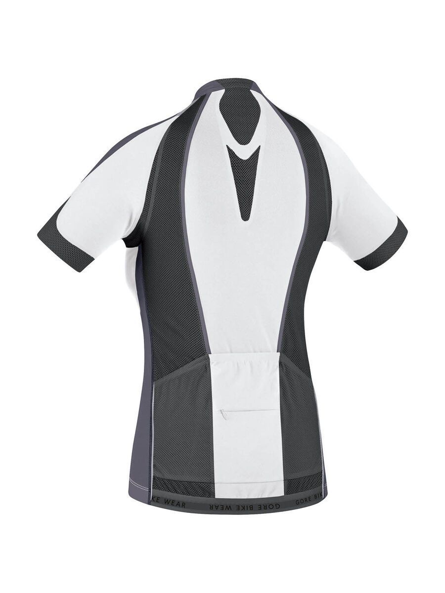 Gore Bike Wear Oxygen Lady Full-Zip Trikot, white/graphite grey - Bild 2