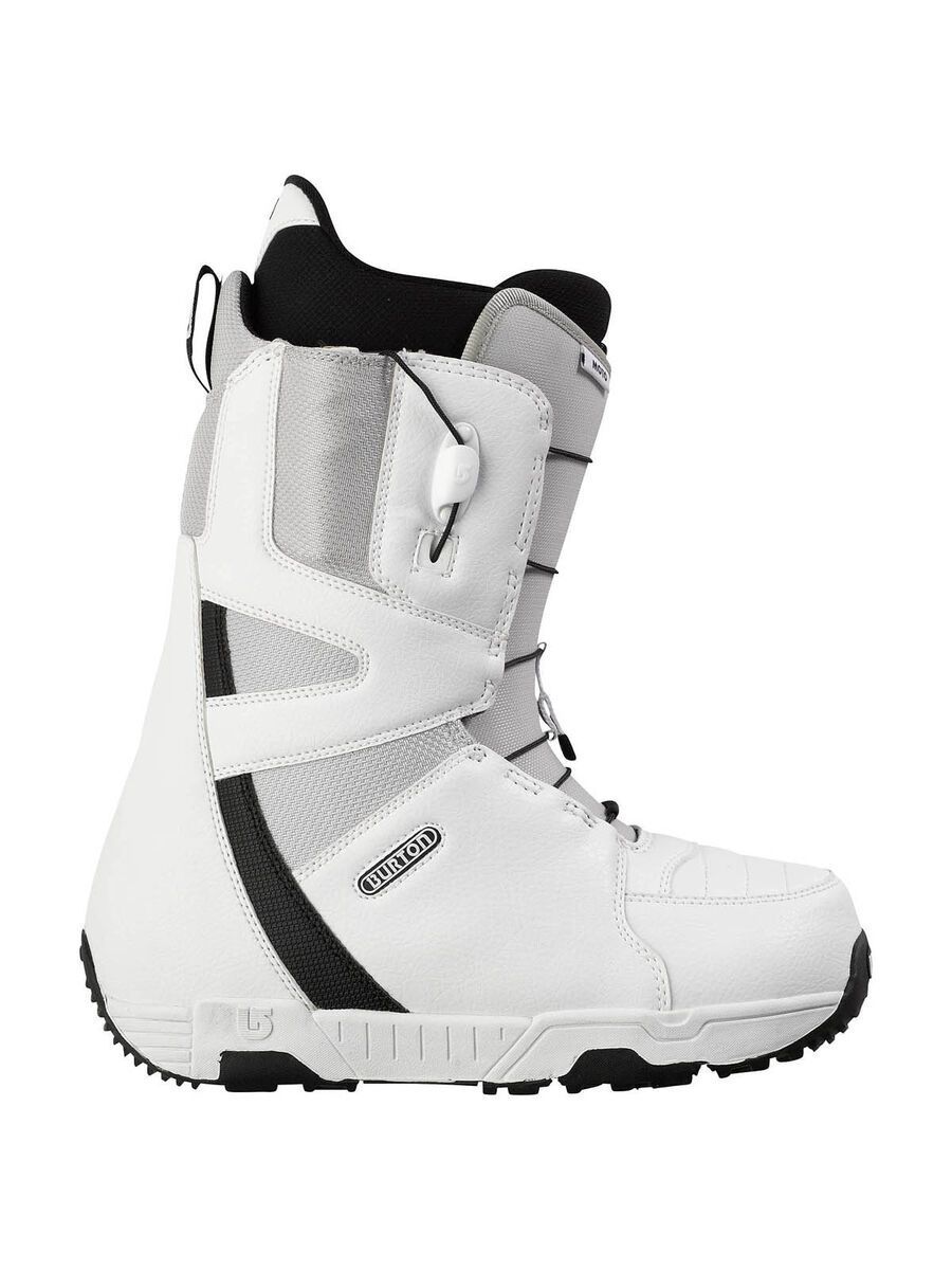 Burton Moto, White/Gray/Black - Bild 1