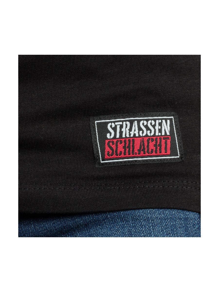 BIKER-BOARDER Strassenschlacht Unisex T-Shirt Logo, schwarz - Bild 4