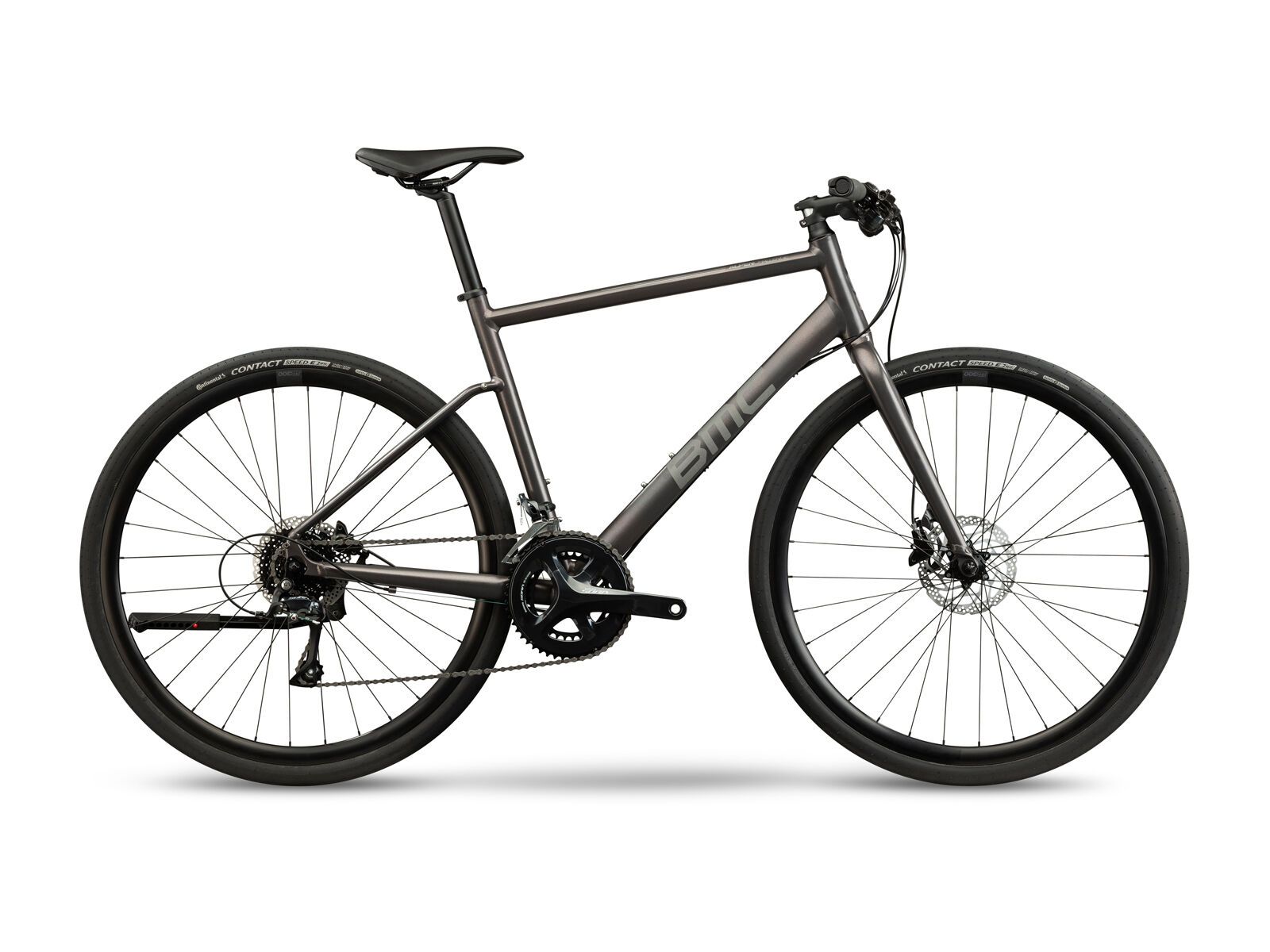 BMC Alpenchallenge Three, metallic anthracite - Bild 1