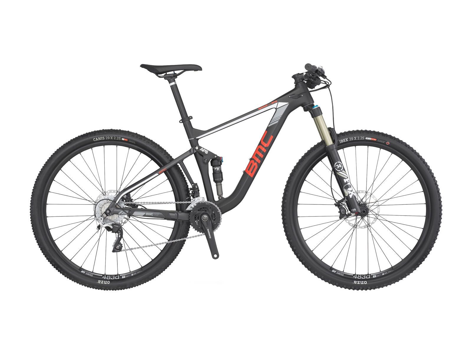 BMC Speedfox 02 SLX/XT, swiss - Bild 1