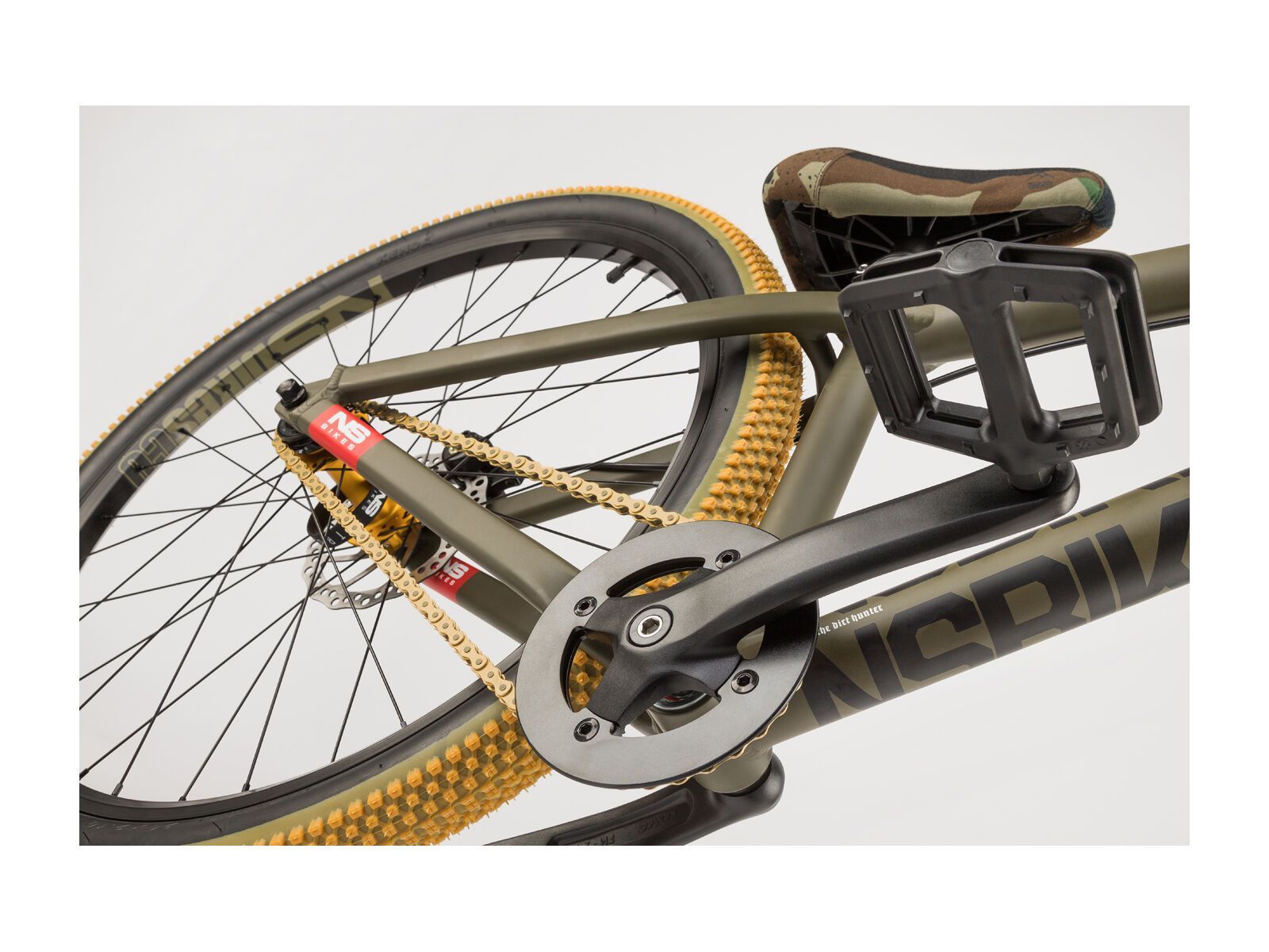 NS Bikes Zircus, camo - Bild 6