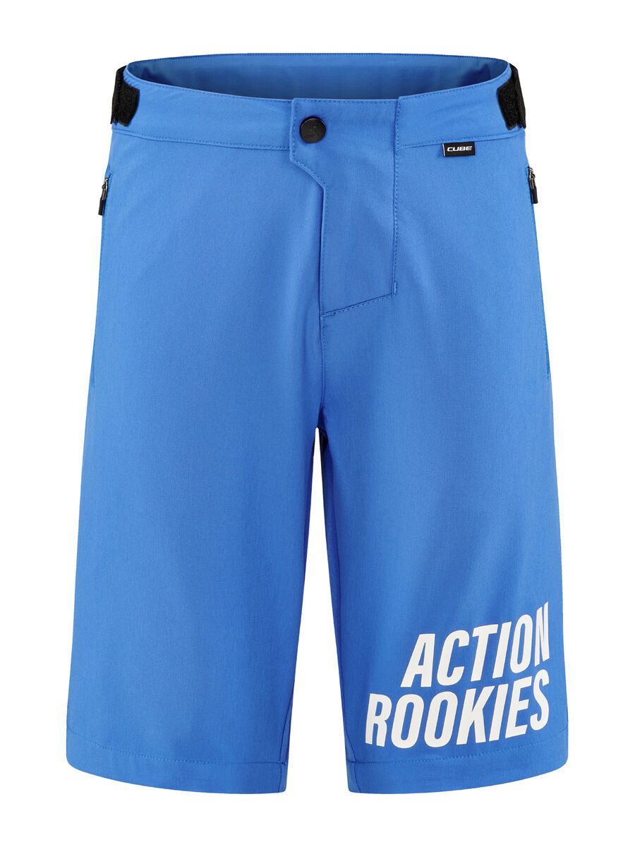 Cube Vertex Baggy Shorts Rookie X Actionteam, blue - Bild 1