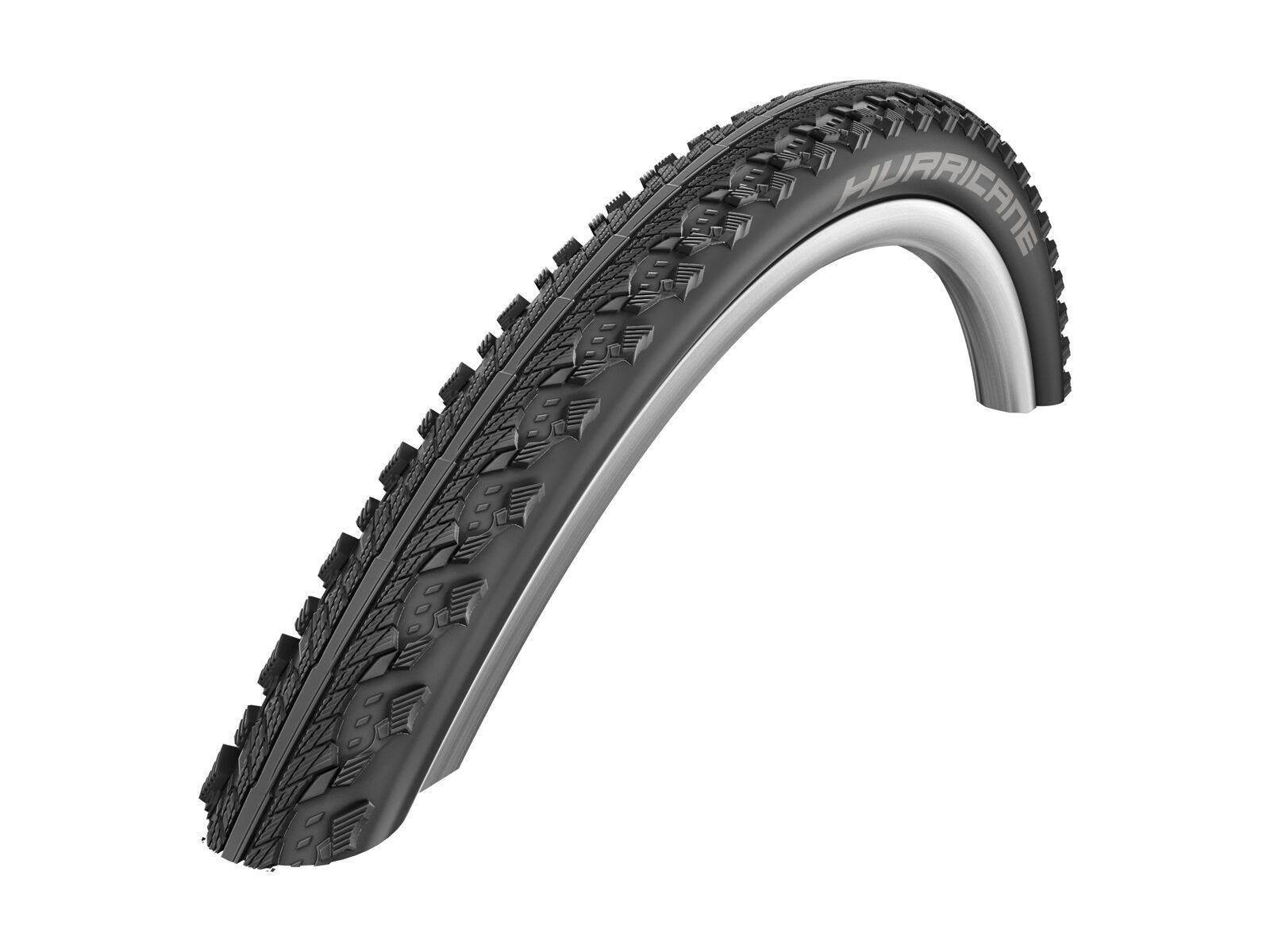 Schwalbe Hurricane Performance, 28 Zoll, black - Bild 1