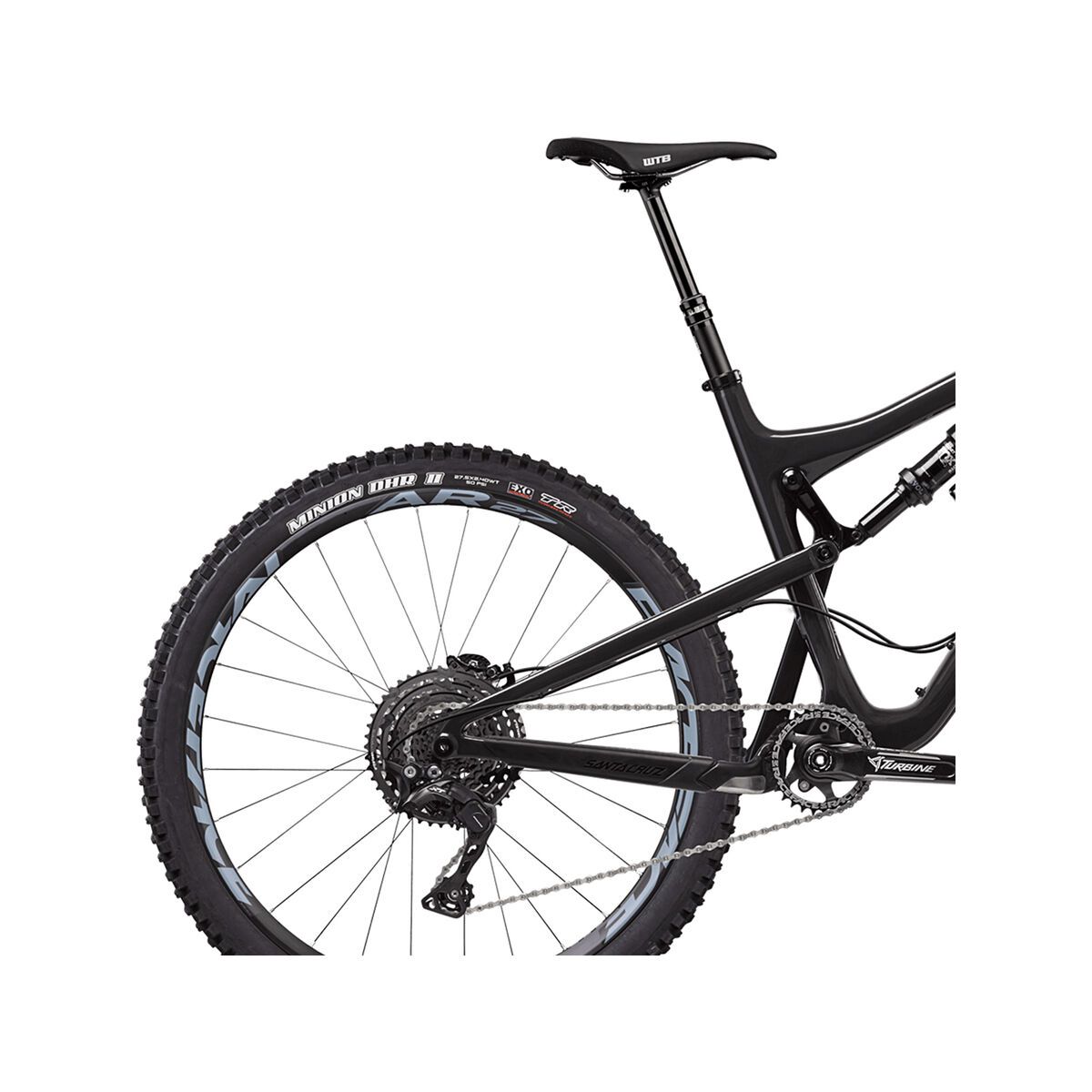 Santa Cruz Bronson C XE, gloss carbon and sriracha - Bild 6