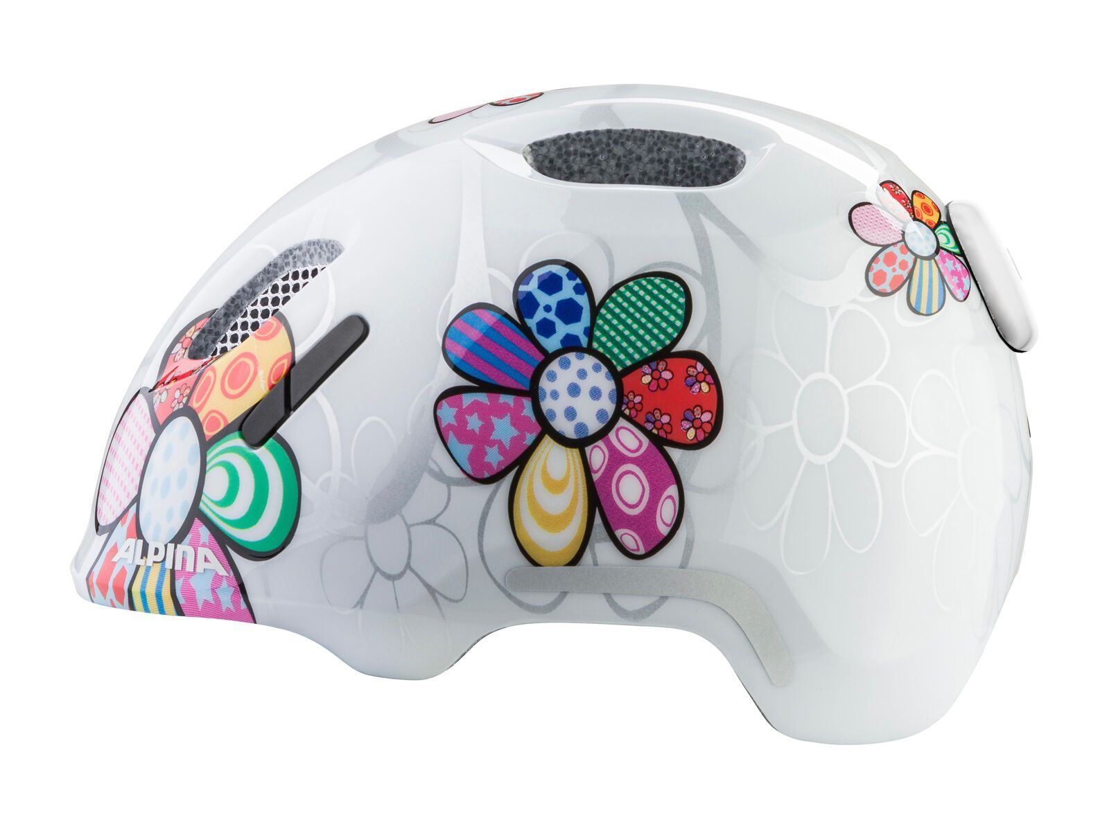 Alpina Ximo 2 Flash, white flower gloss - Bild 3