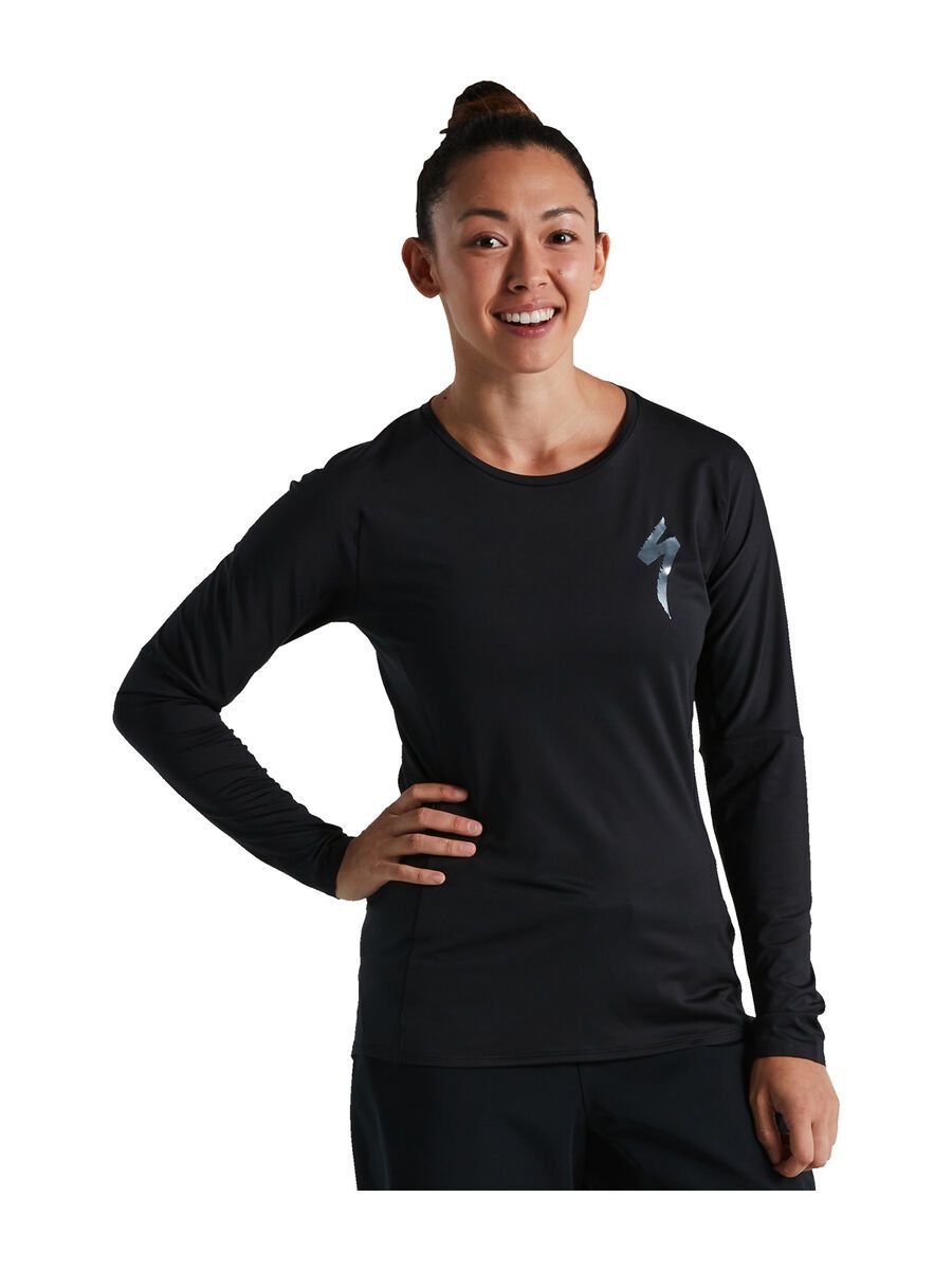 Specialized Women's Trail Air Long Sleeve Jersey, black - Bild 1