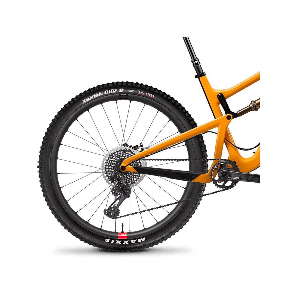 Santa Cruz Hightower CC XX1 Reserve 29, gloss mango and orange - Bild 5