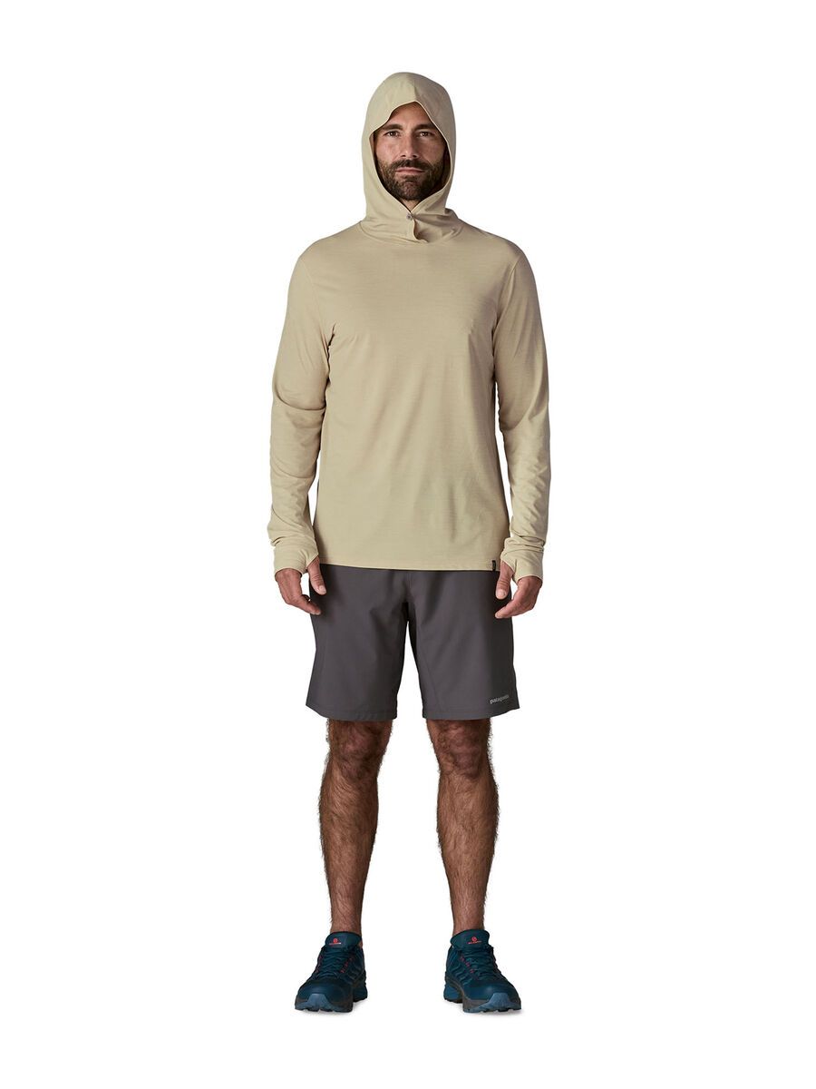 Patagonia Men's Capilene Cool Ultra Hoody, pumice/dyno white x-dye - Bild 5