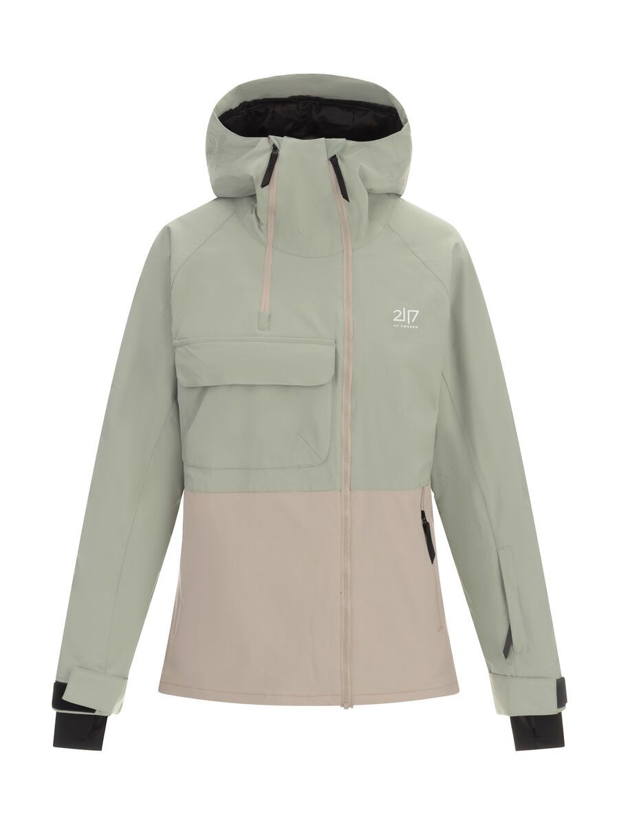 2117 of Sweden Women’s Krasse Ski Jacket, pistage - Bild 1