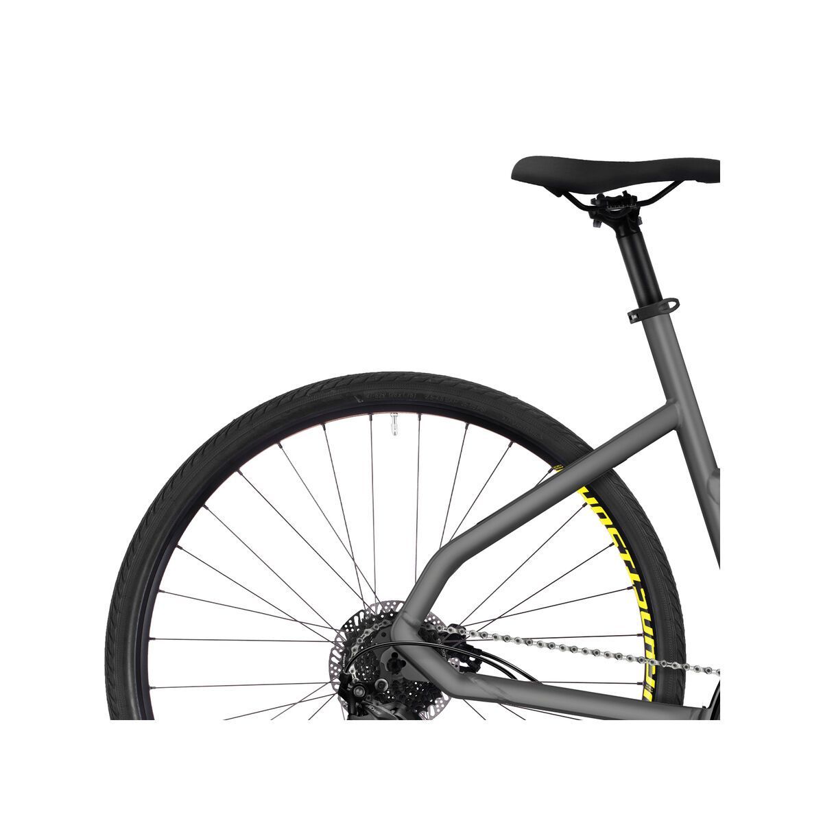 Ghost Hybride Square Cross B2.9 W AL, urban gray/night black/neon yellow - Bild 6