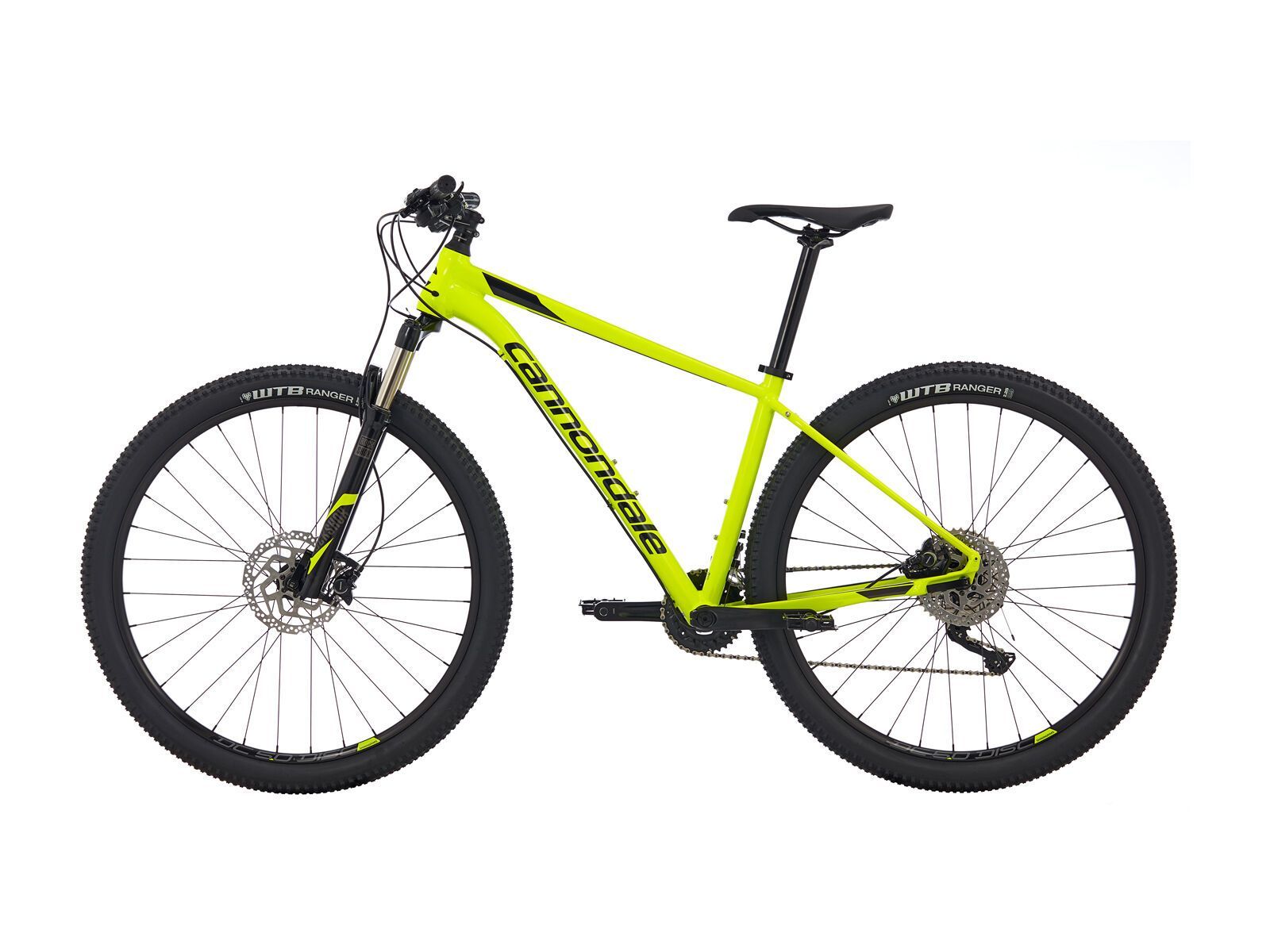 Cannondale Trail 4 - 29, volt w/ jet black and anthracite - gloss (vlt) - Bild 5