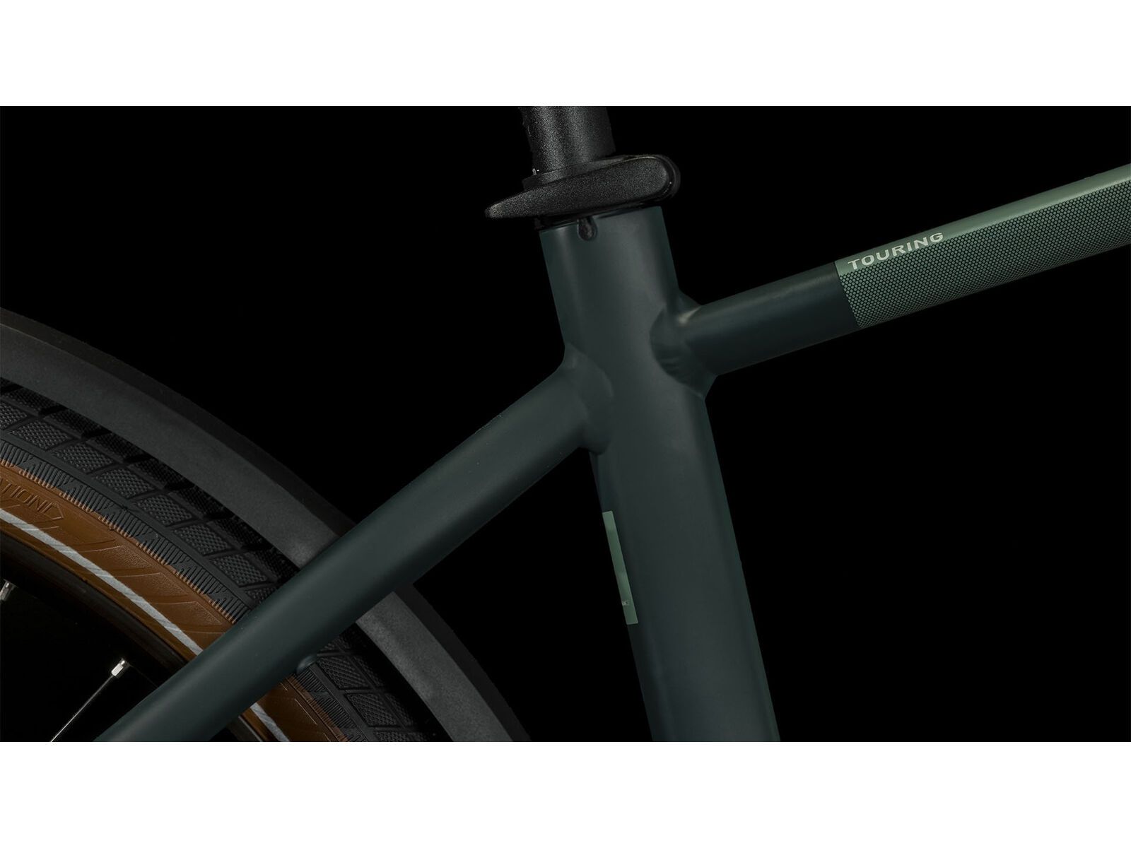 Cube Touring Hybrid One 625, darkgreen´n´green - Bild 7