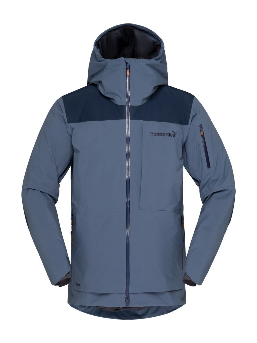 Norrona tamok Gore-Tex Jacket M's, vintage indigo - Bild 1