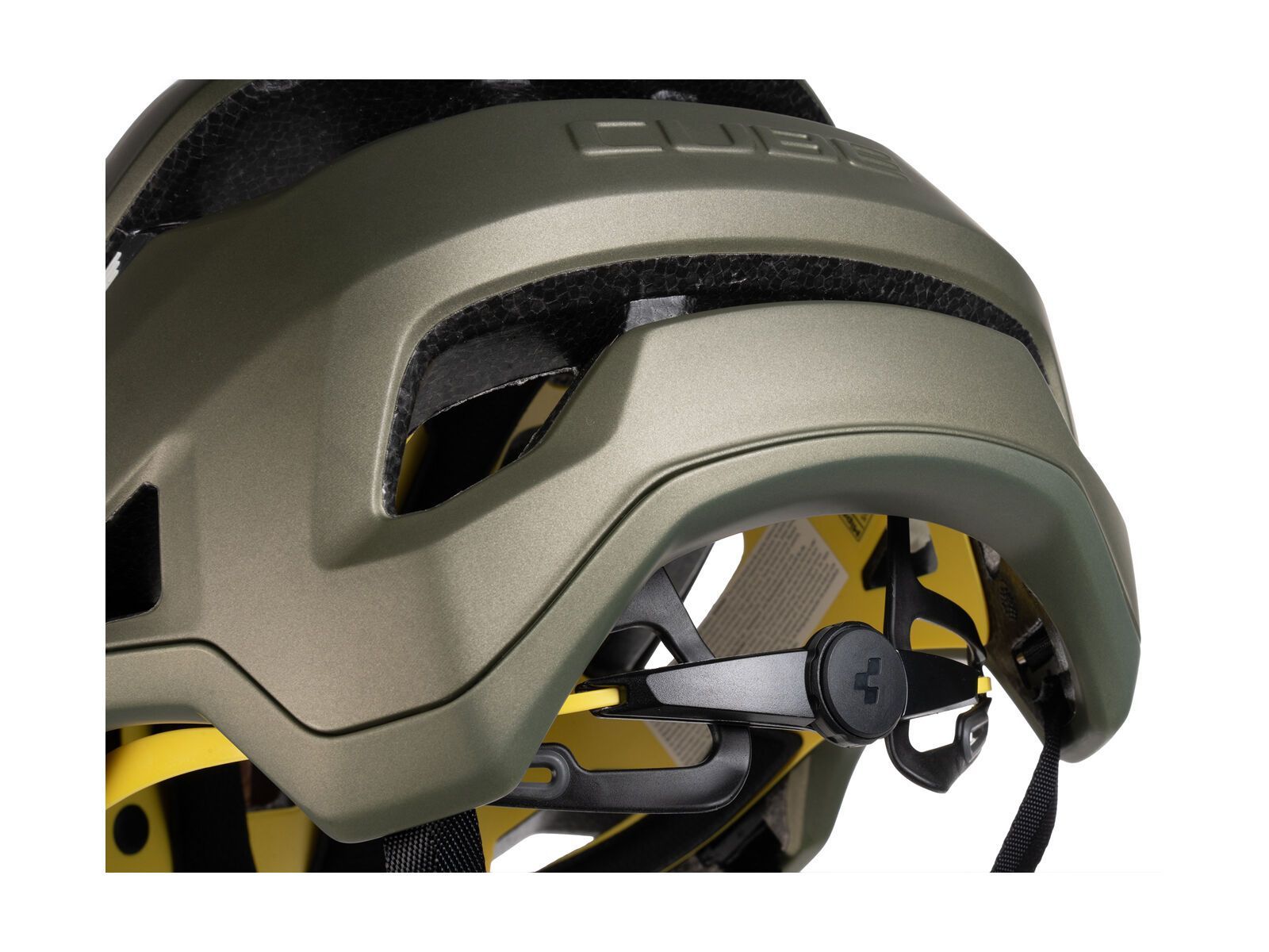 Cube Helm Trooper TM, olive - Bild 6