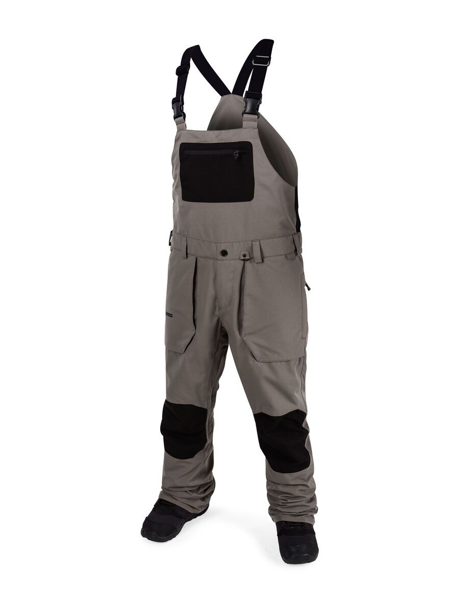 Volcom Roan Bib Overall, charcoal - Bild 1