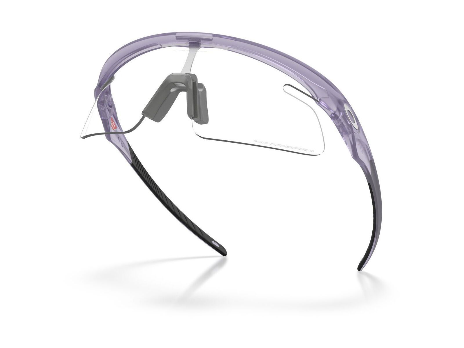 Oakley RSLV Lite, Clear To Black Iridium Photochromic / matte trans lilac - Bild 3