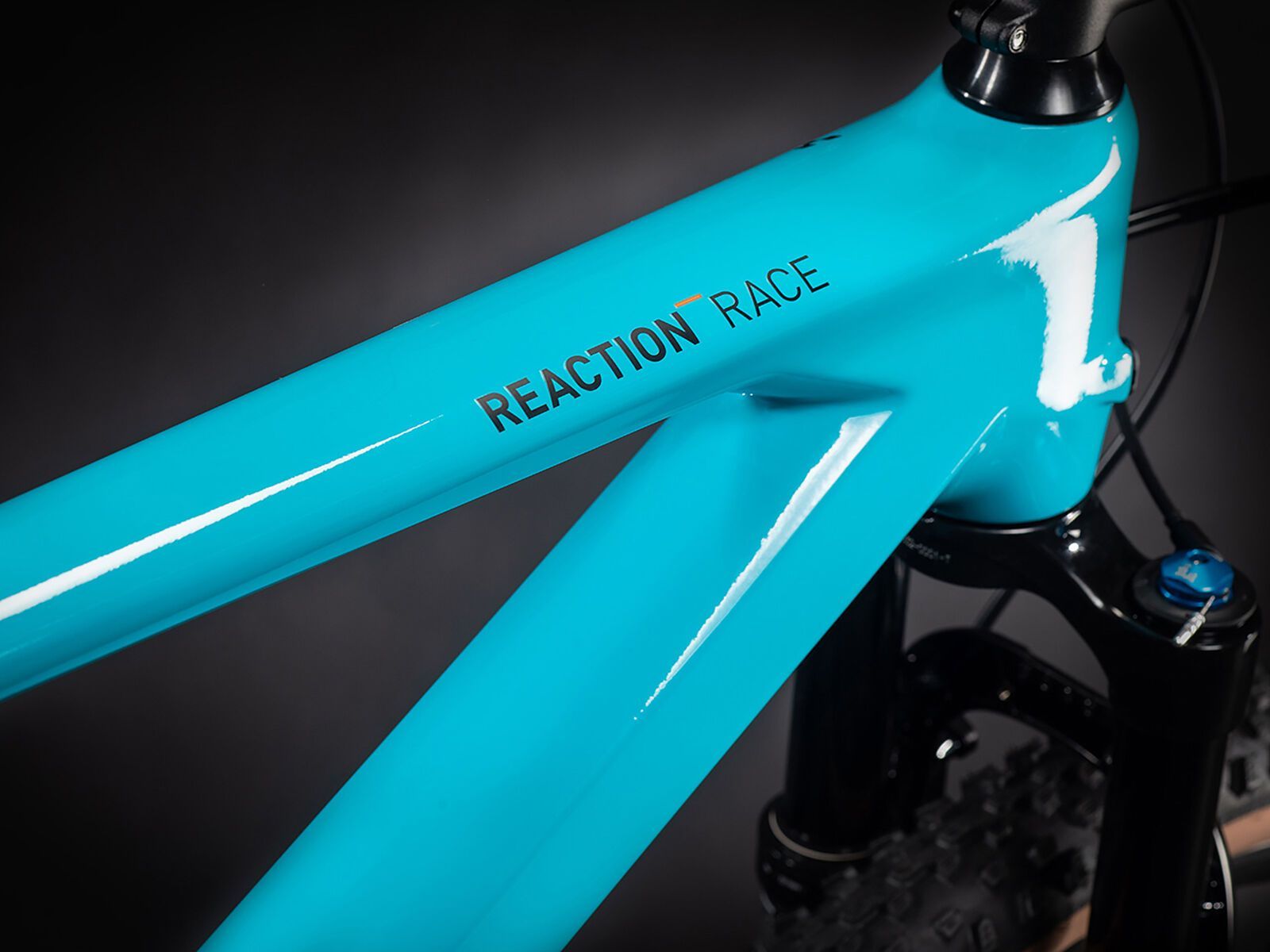 Cube Reaction C:62 Race, petrol´n´orange - Bild 2