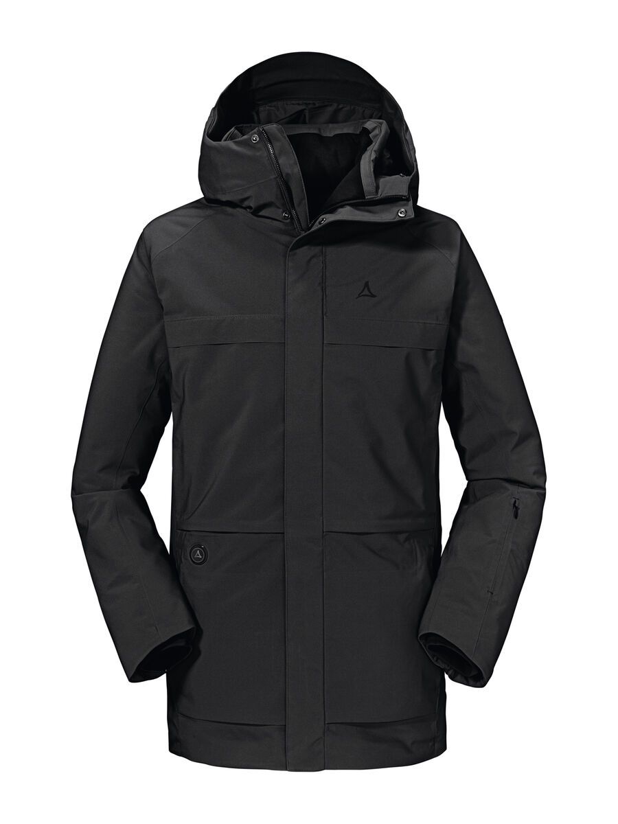 Schöffel Heat Jacket Cambria M, black - Bild 1