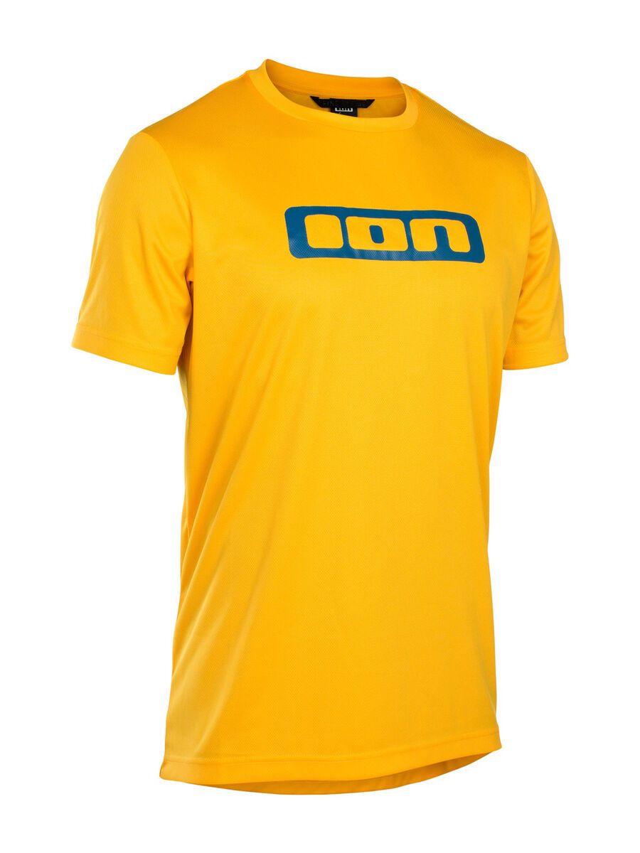 ION Tee SS Scrub, smiley yellow - Bild 1