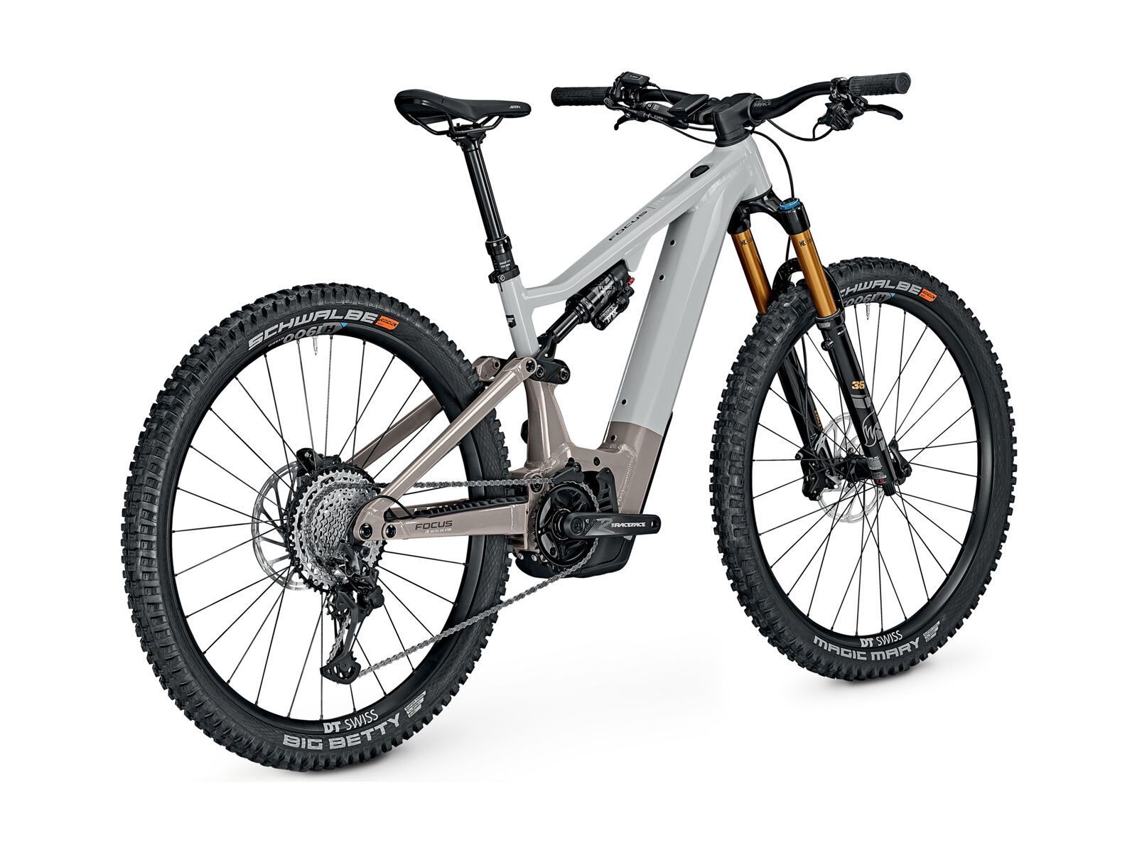 Focus Jam² 6.9, lightgrey / monnstonegrey - Bild 3