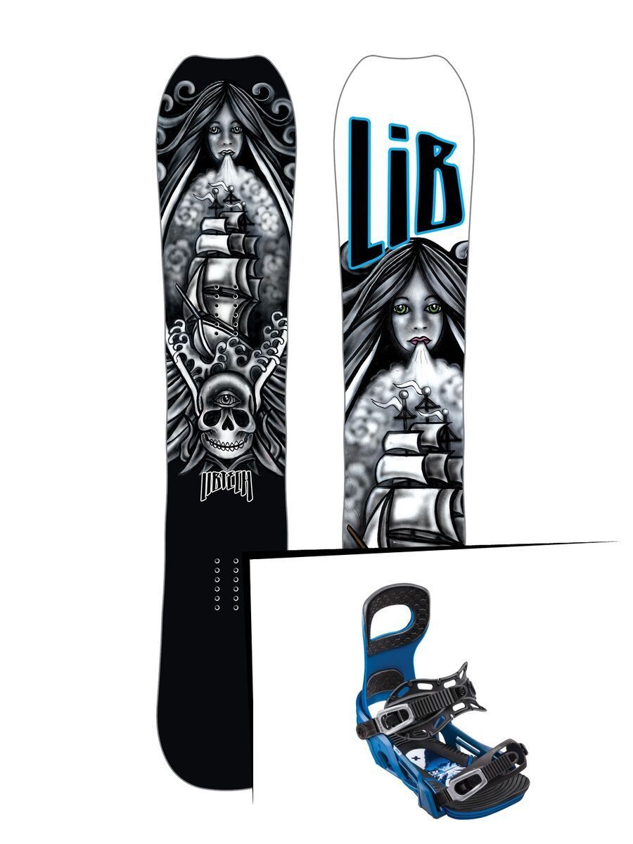 Set: Lib Tech Jamie Lynn Phoenix Dagmar 2019 + Bent Metal Joint (2260300S) - Bild 1