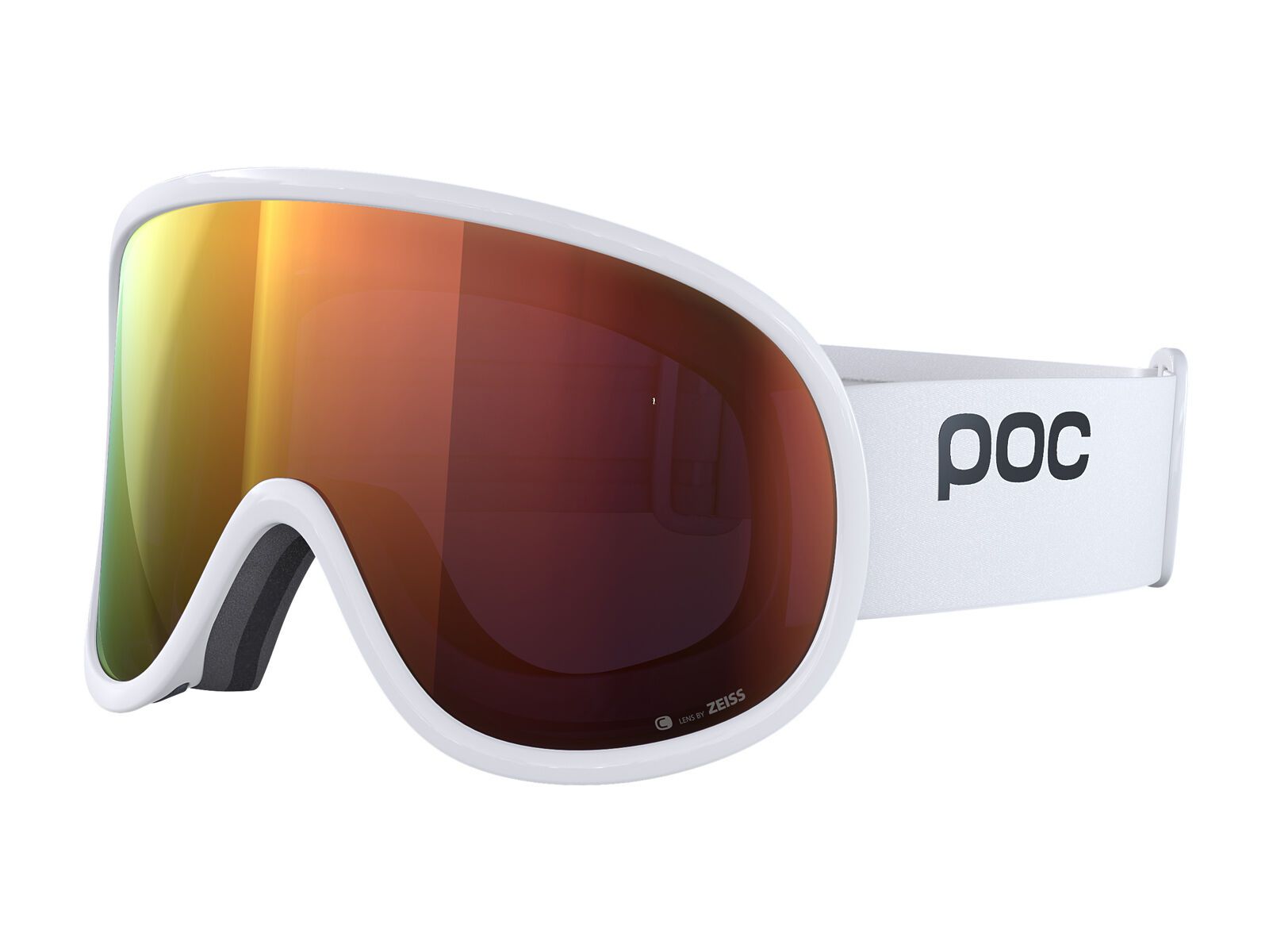 POC Retina Big Clarity Spektris Orange, hydrogen white - Bild 1