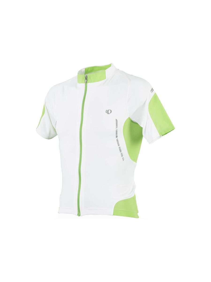 Pearl Izumi Eliste Jersey, White/Green - Bild 1
