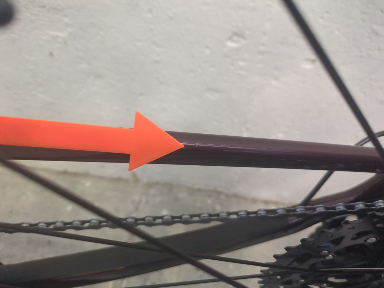 ***2. Wahl*** Specialized Sirrus X 5.0 Shimano Deore bordeaux metallic/gold metallic frost refl. - Bild 4