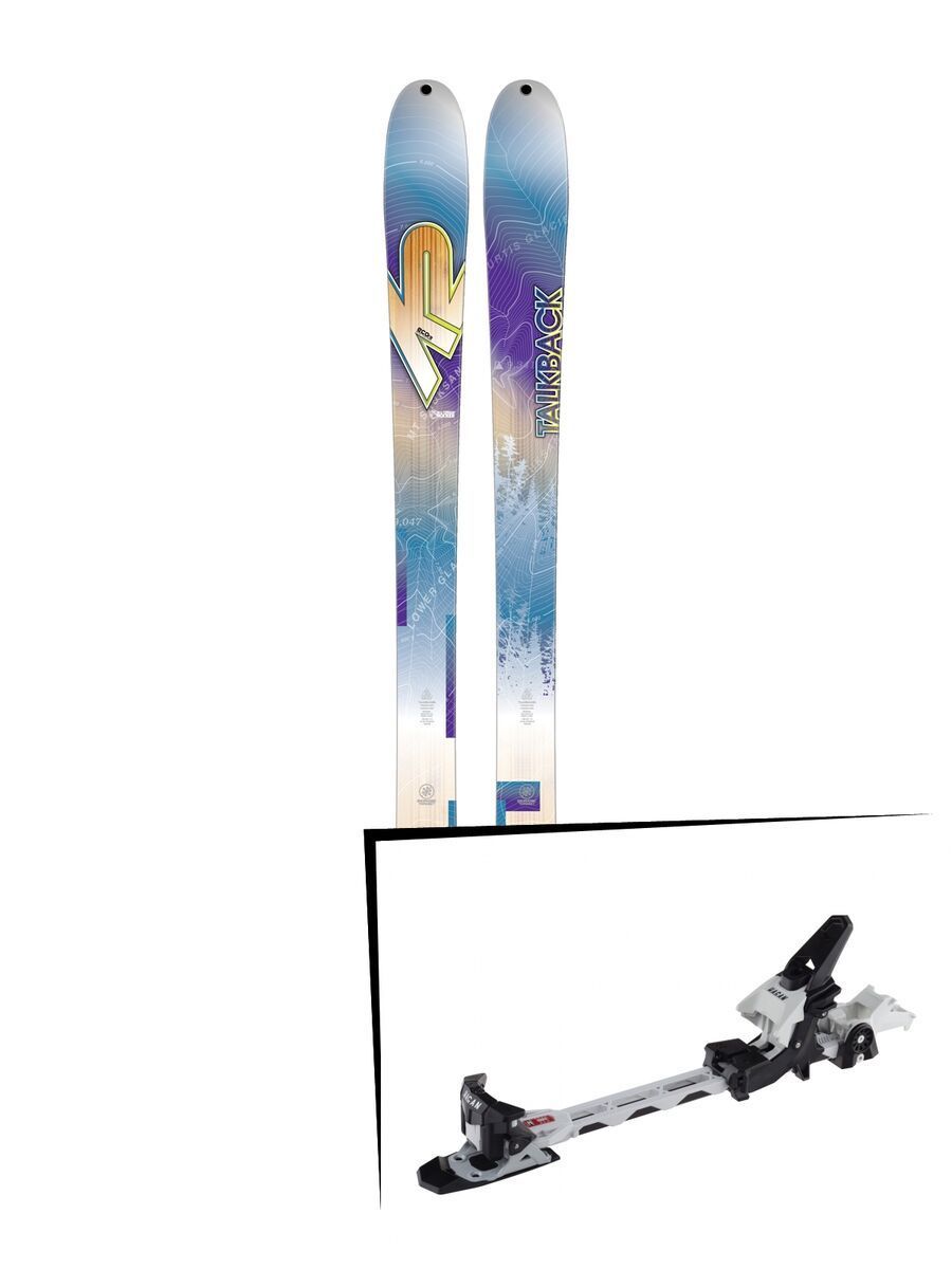 Set: K2 SKI Talkback 2017 + Hagan Z02 (1994610S) - Bild 1