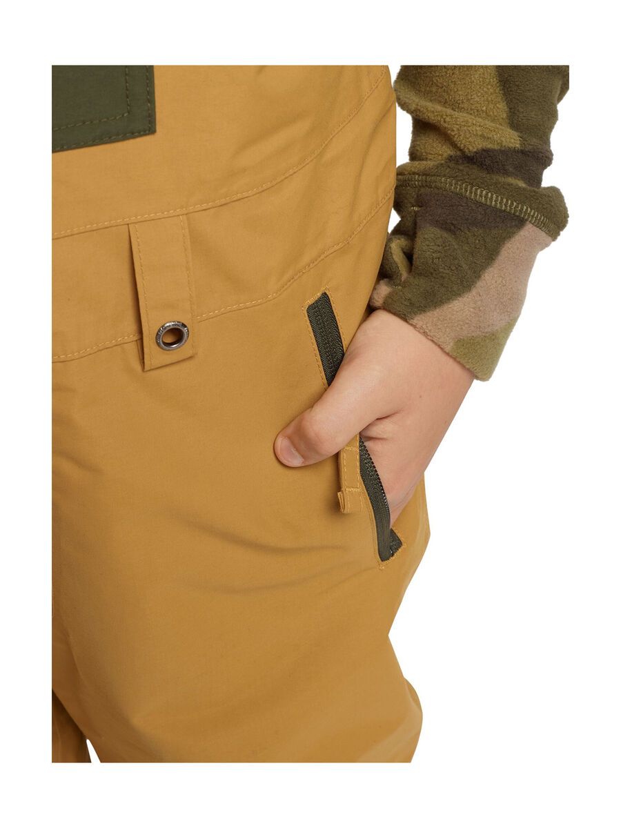 Burton Kids' Skylar Bib Pant, wood thrush - Bild 8