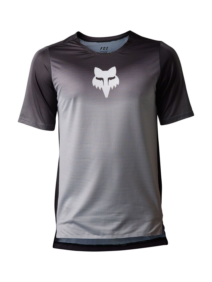Fox Flexair SS Jersey Novah, steel grey - Bild 1