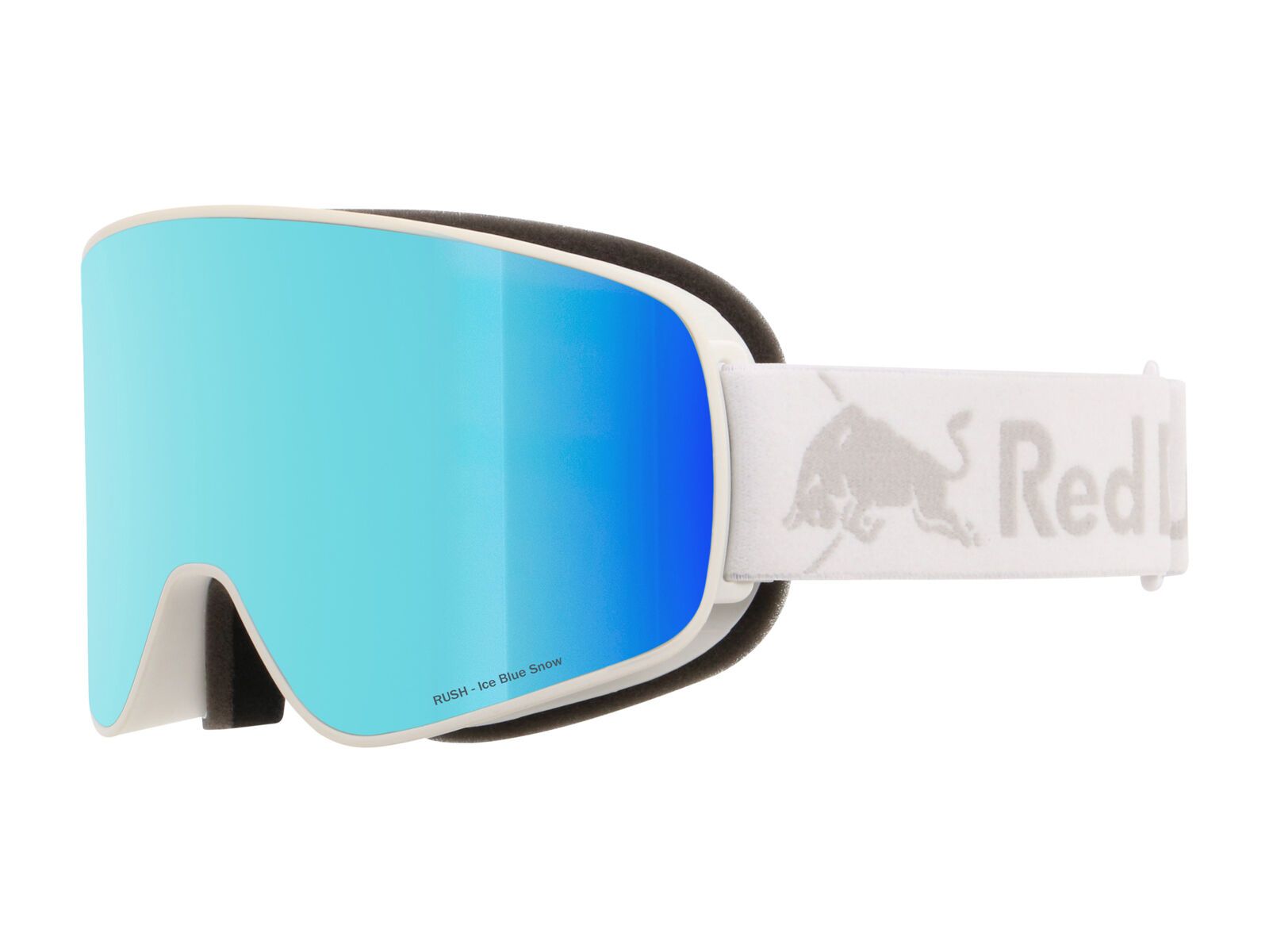 Red Bull Spect Eyewear Rush, Red-Blue Mirror / white - Bild 4