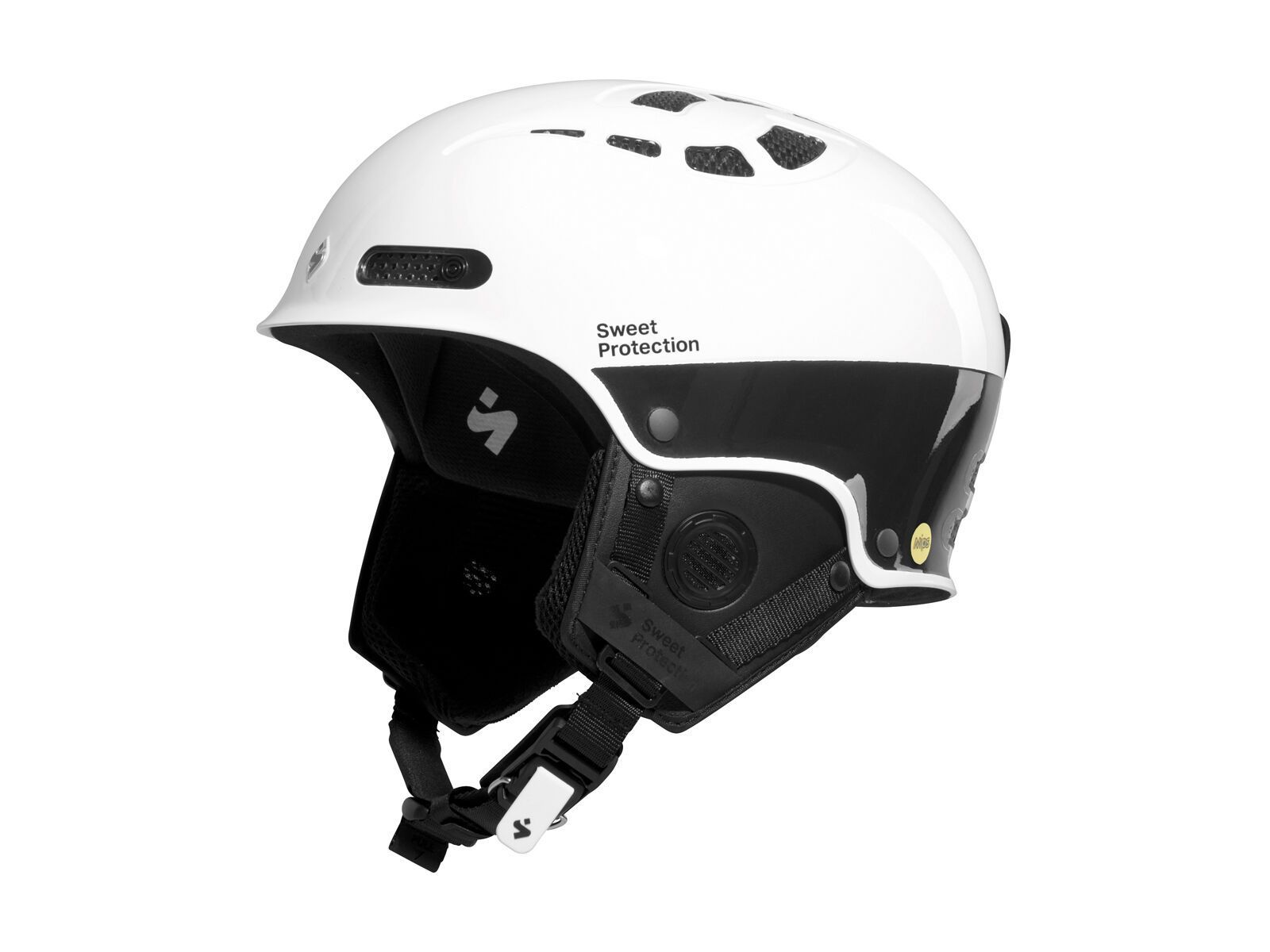Sweet Protection Igniter II MIPS, gloss white/gloss black - Bild 1