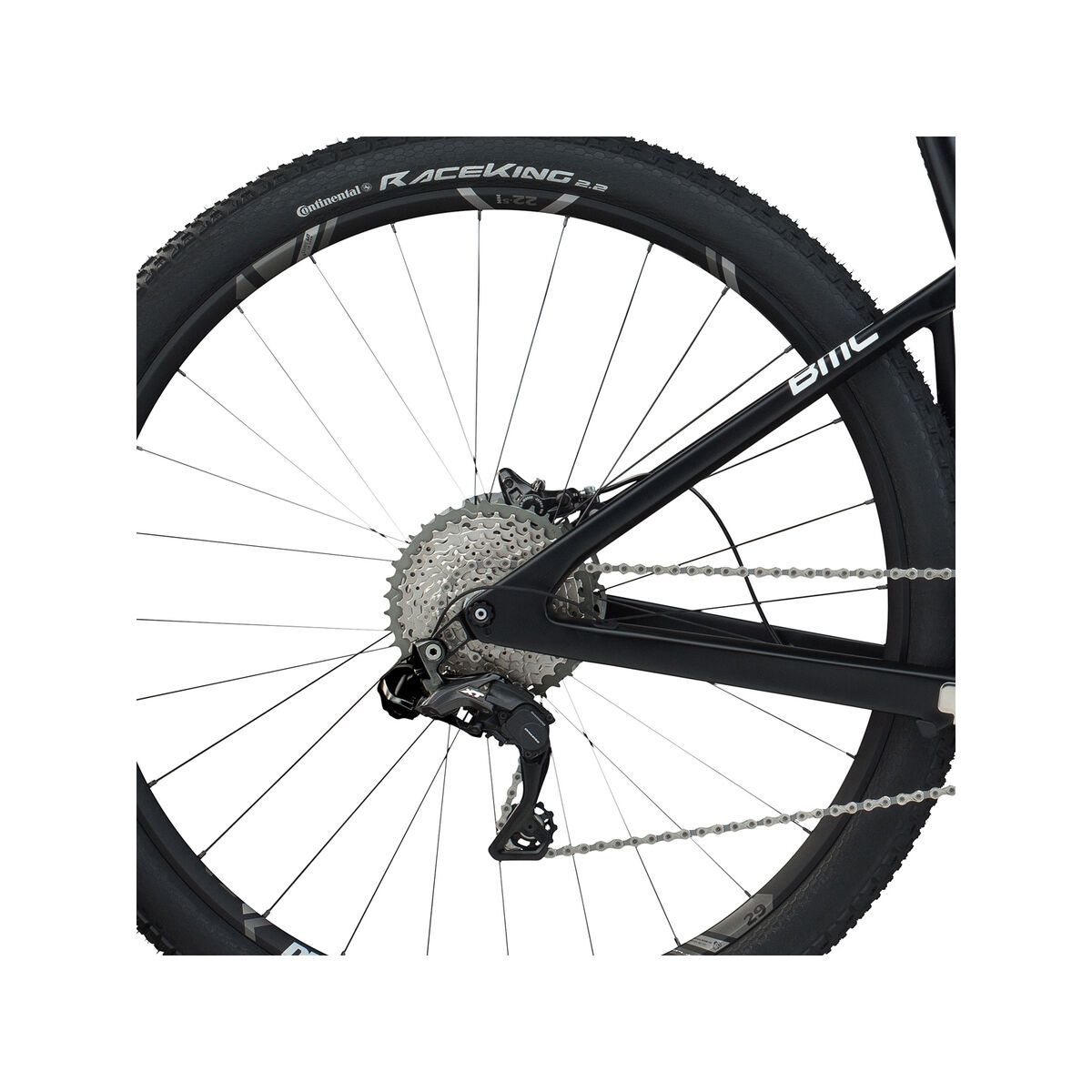 BMC Fourstroke 01 XT Di2, fire - Bild 4
