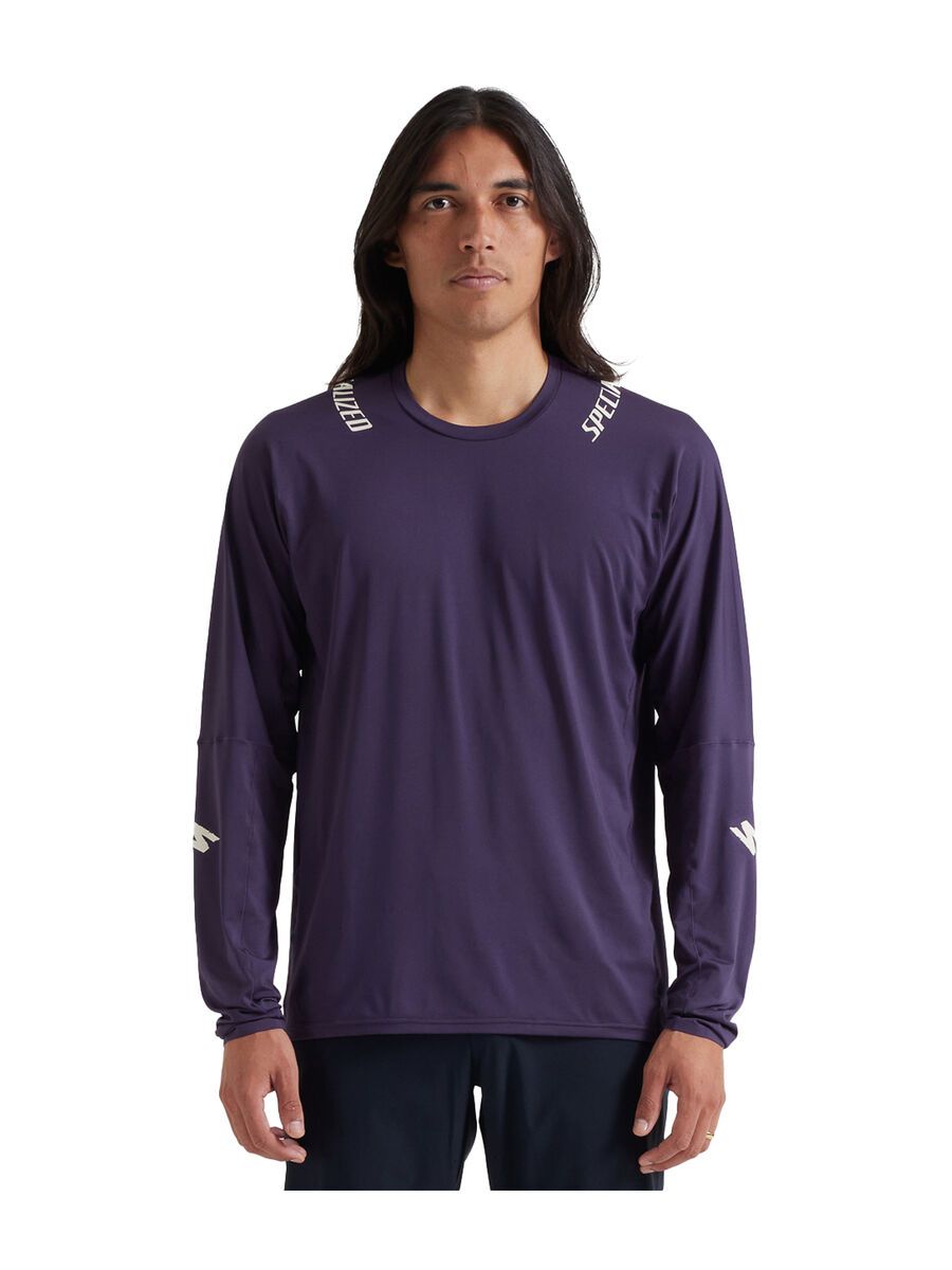Specialized Men's Trail Air Long Sleeve Jersey, dusk - Bild 1