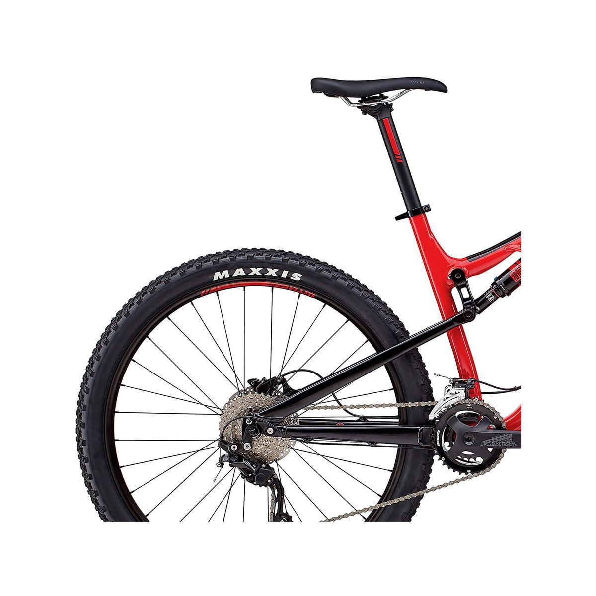 Rocky Mountain Thunderbolt Alloy 10, flaming lips/black in black - Bild 6