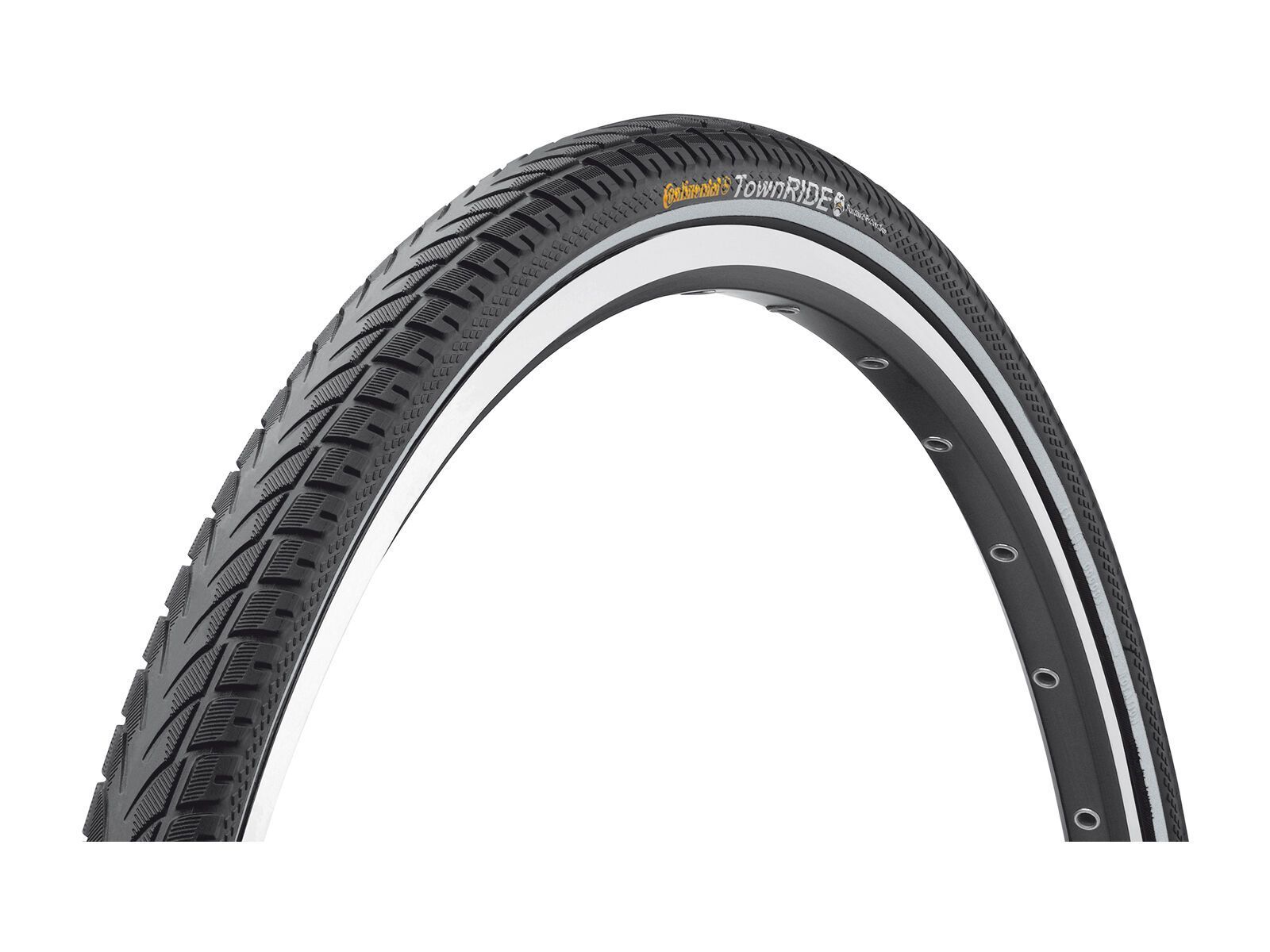 Continental TownRide, 28 Zoll, black-reflex - Bild 1