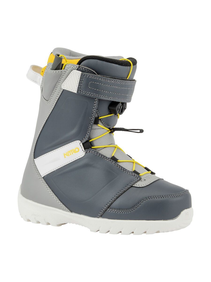 Nitro Droid QLS, navy blue/grey/yellow - Bild 1
