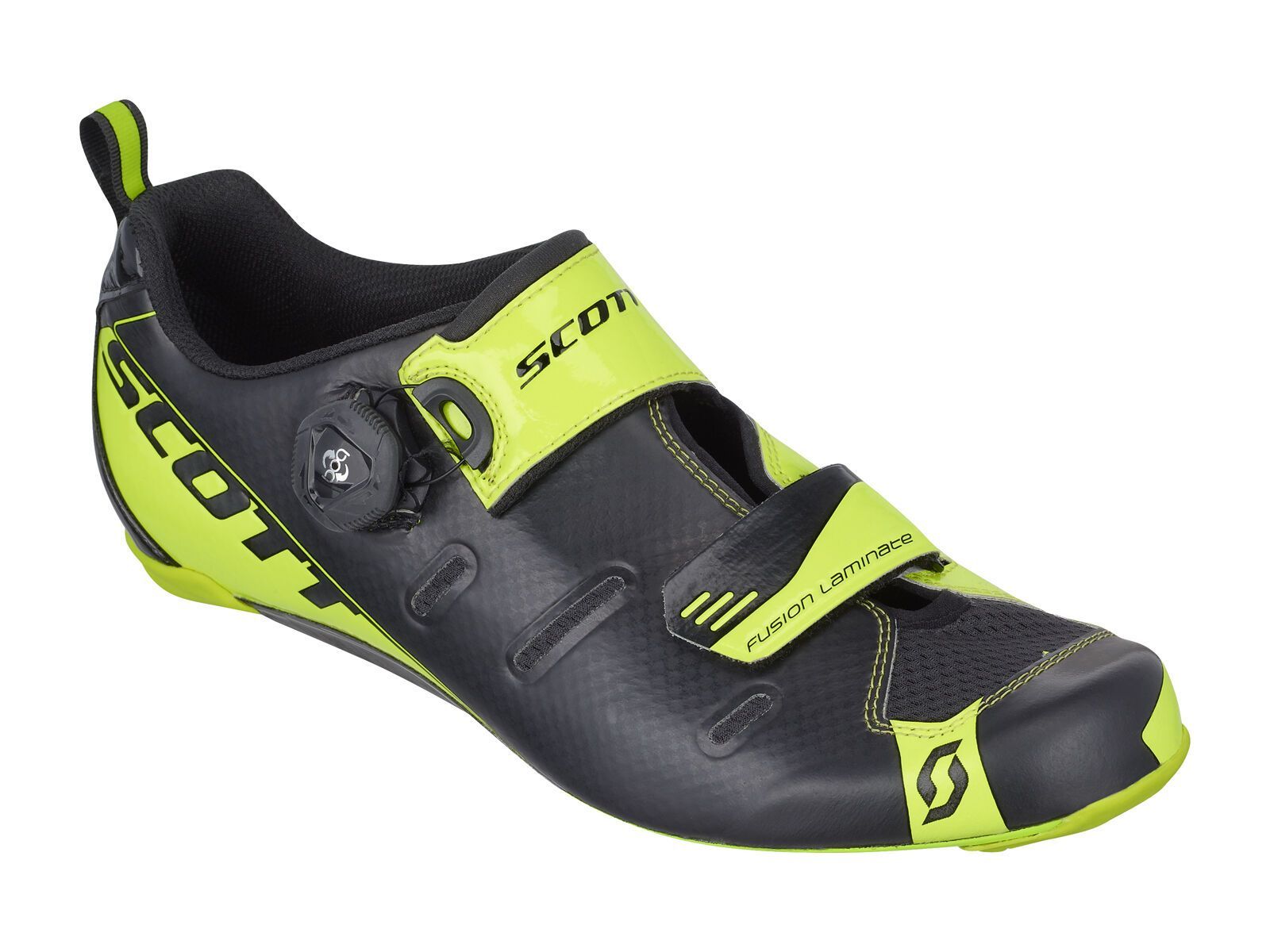 Scott Tri Carbon, black/neon yellow - Bild 2