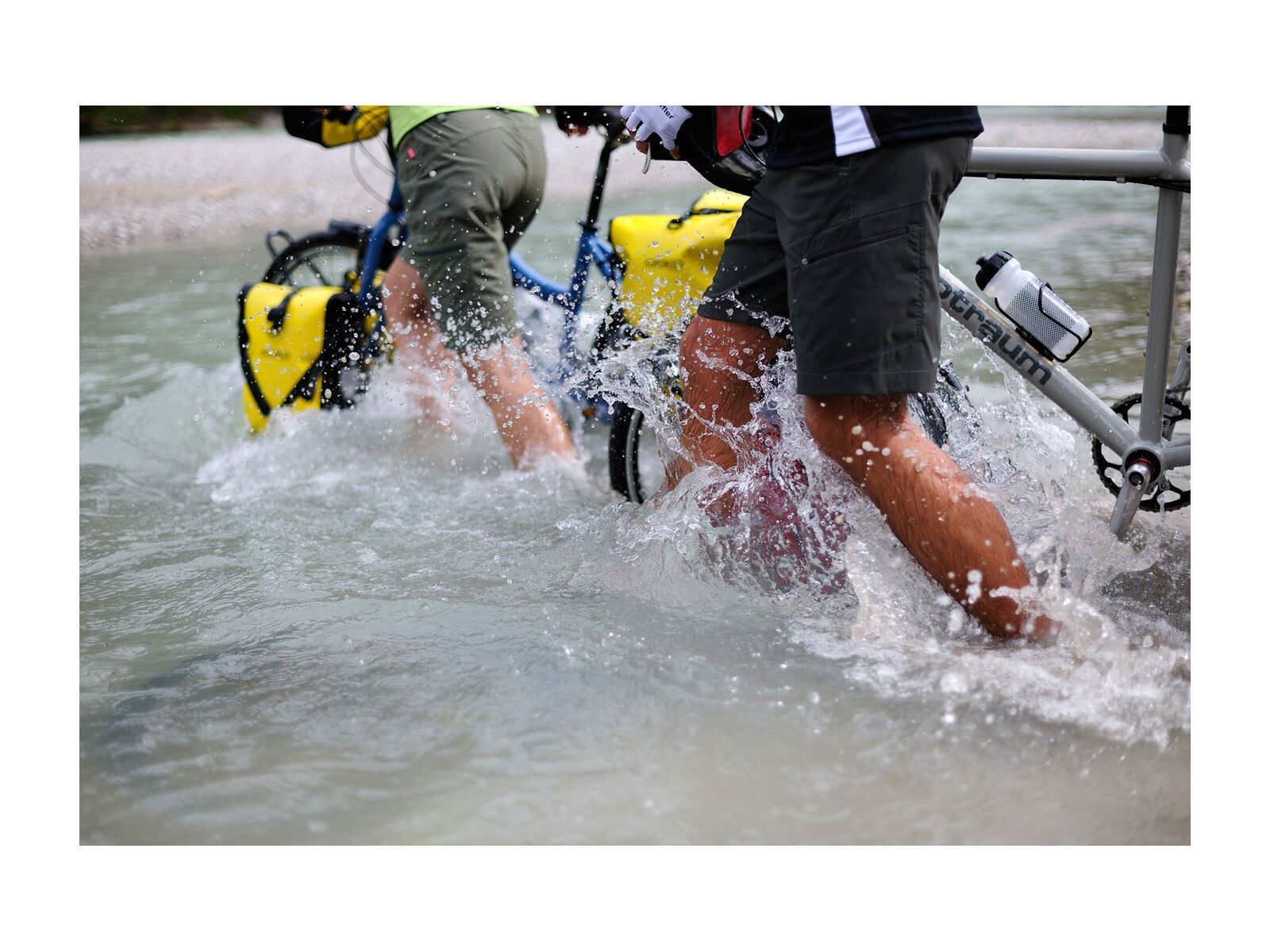 ORTLIEB Sport-Roller Classic (Paar), gelb-schwarz - Bild 5