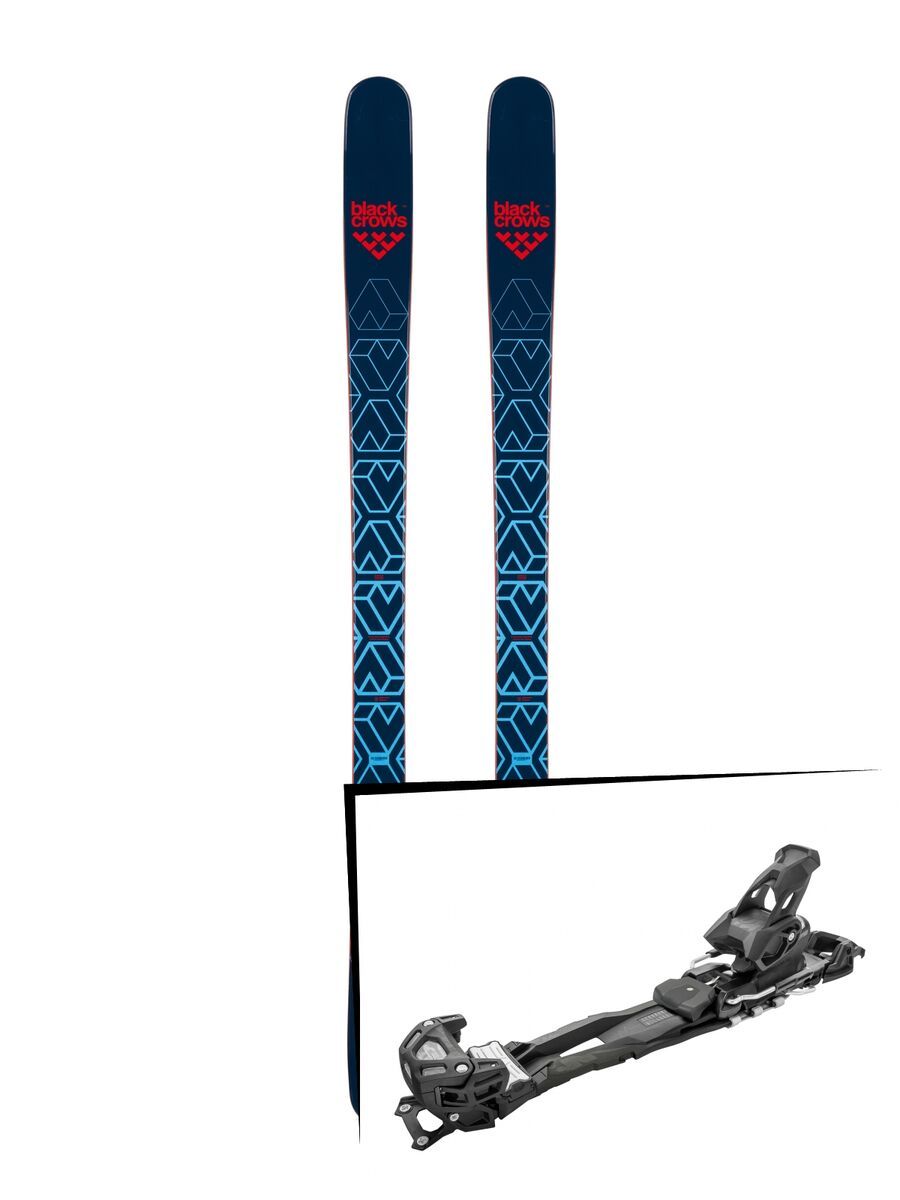 Set: Black Crows Captis 2019 + Tyrolia Adrenalin 13 AT solid black - Bild 1