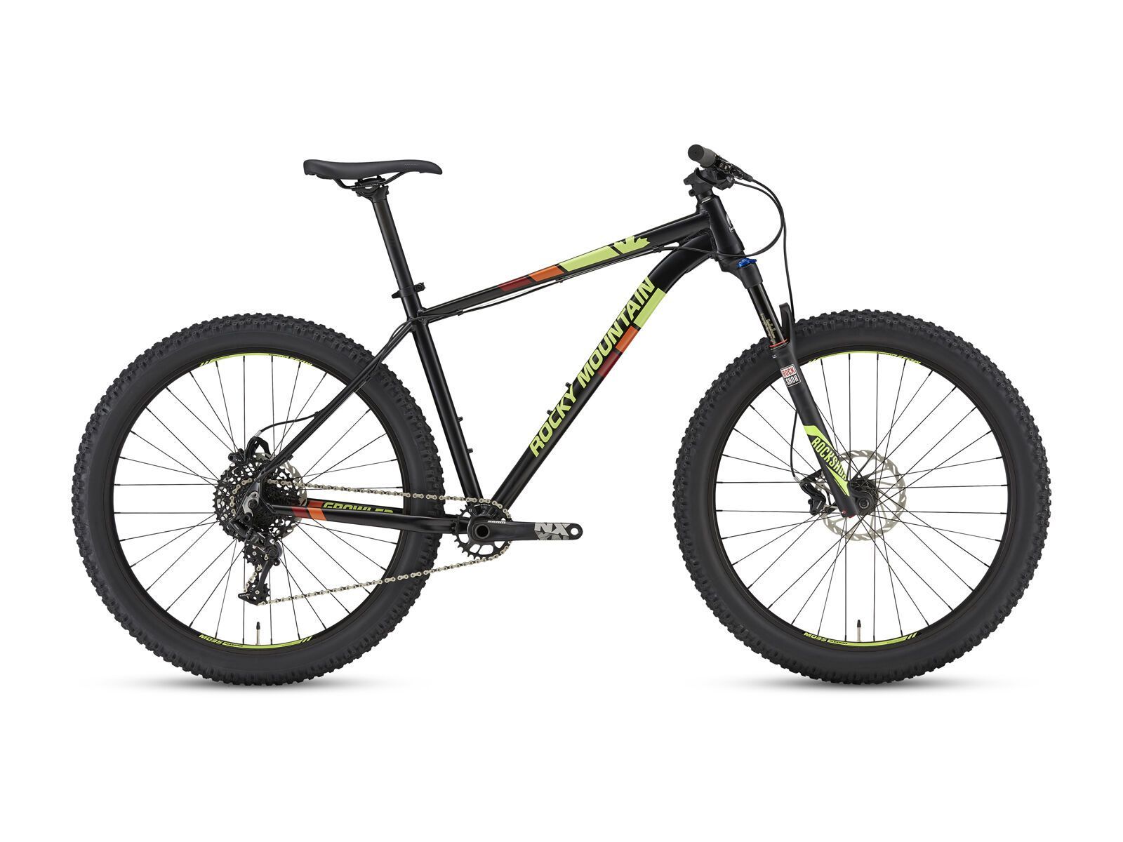 Rocky Mountain Growler 750 27.5+, black - Bild 1