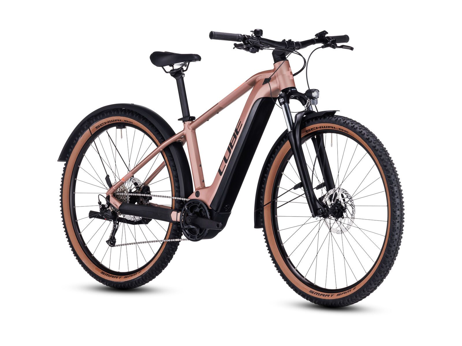 Cube Reaction Hybrid Performance Allroad 625 27.5, metallicbrown´n´orange - Bild 2