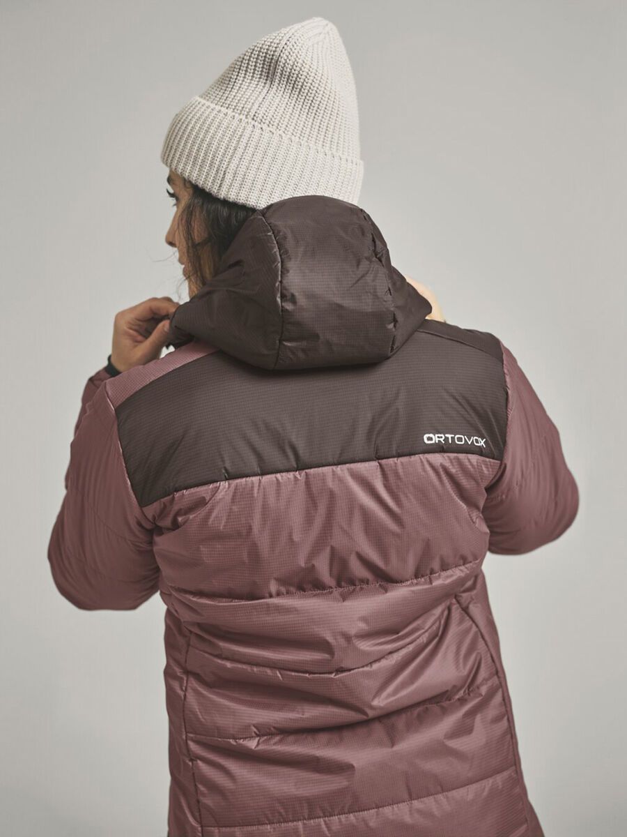 Ortovox Swisswool Zinal Jacket W, black raven - Bild 4