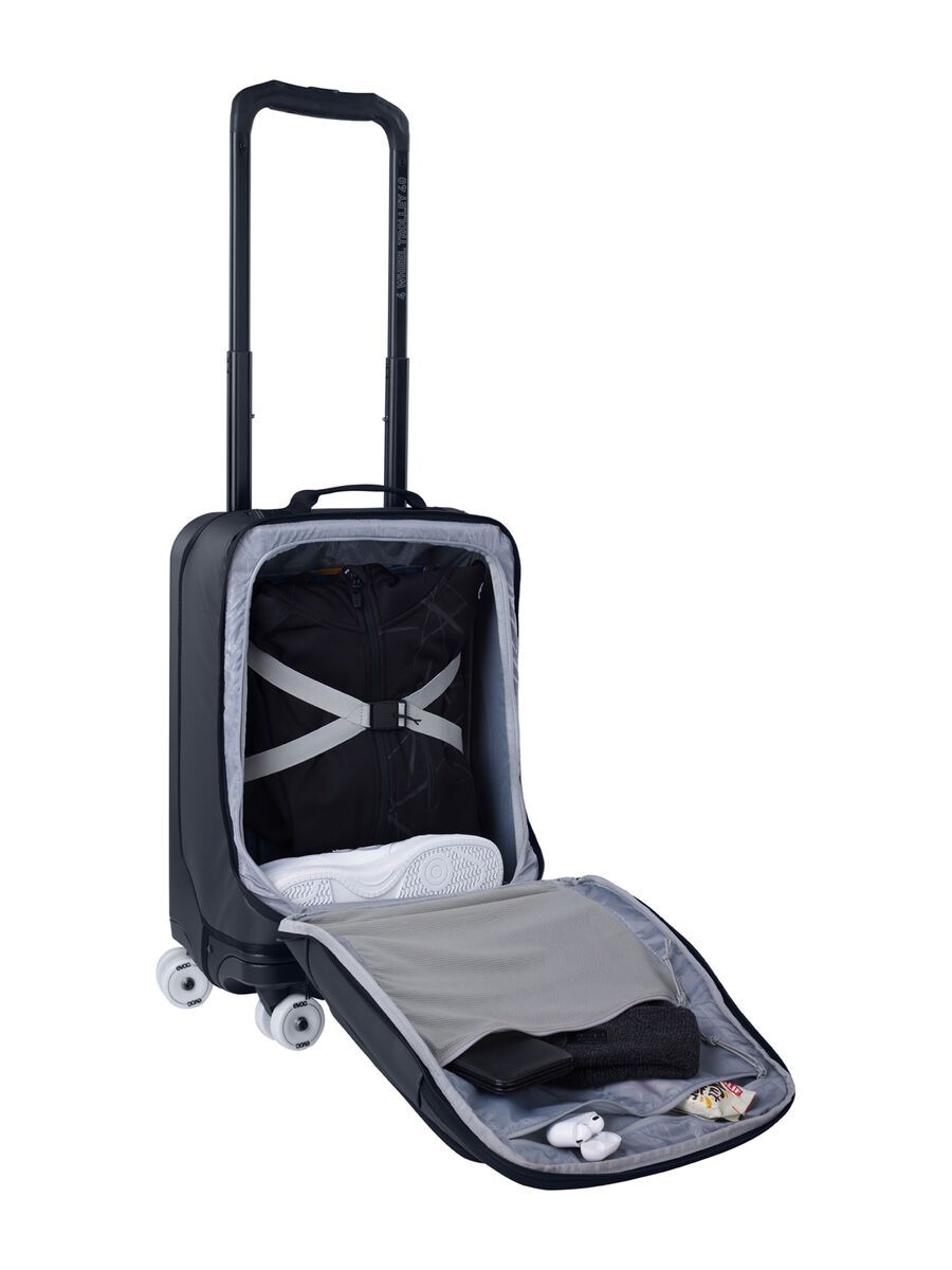 Evoc 4-Wheel Trolley 40, carbon grey/black - Bild 6