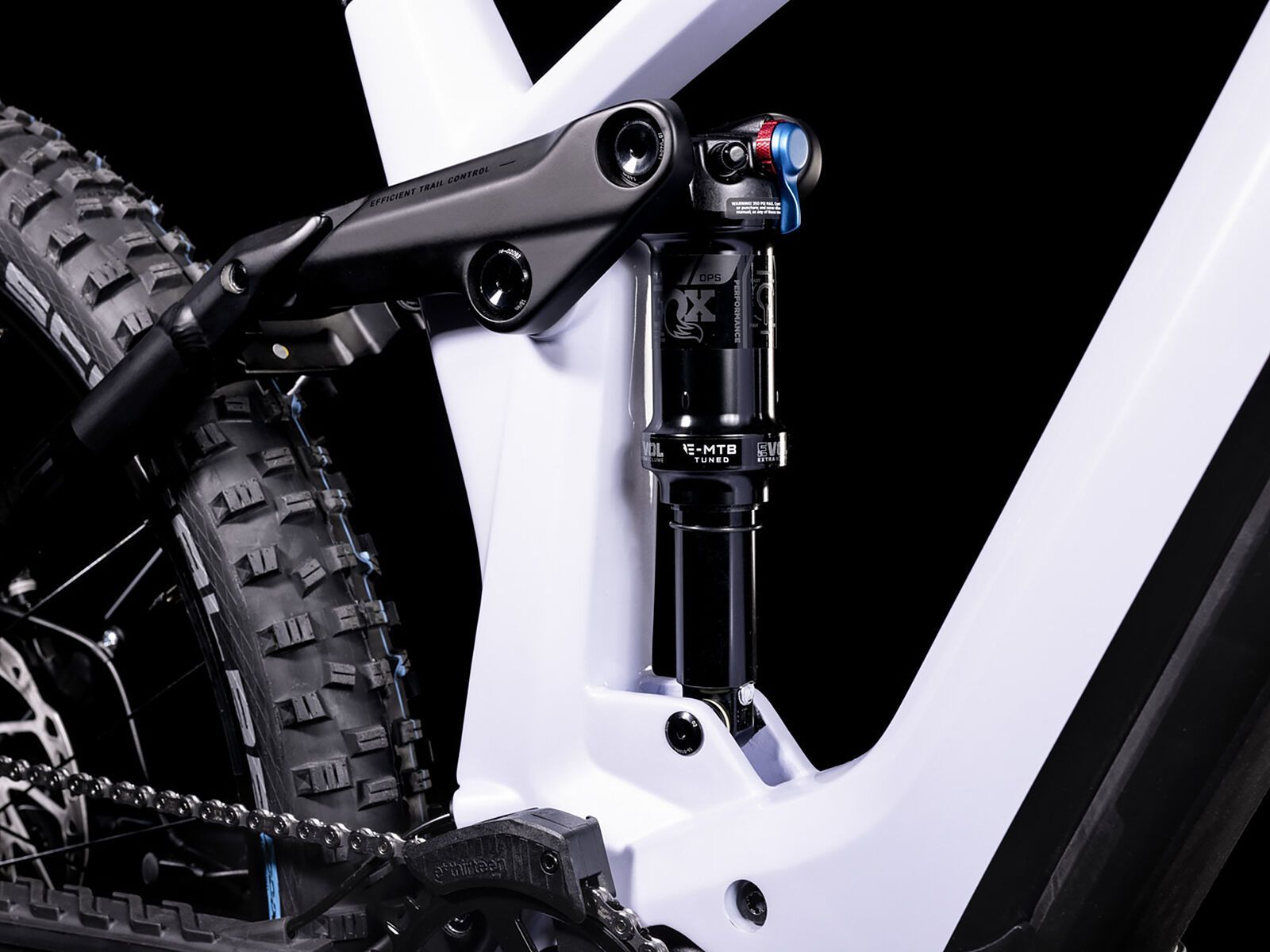 Cube Stereo Hybrid 140 HPC SL 625 27.5, violetwhite´n´black - Bild 4