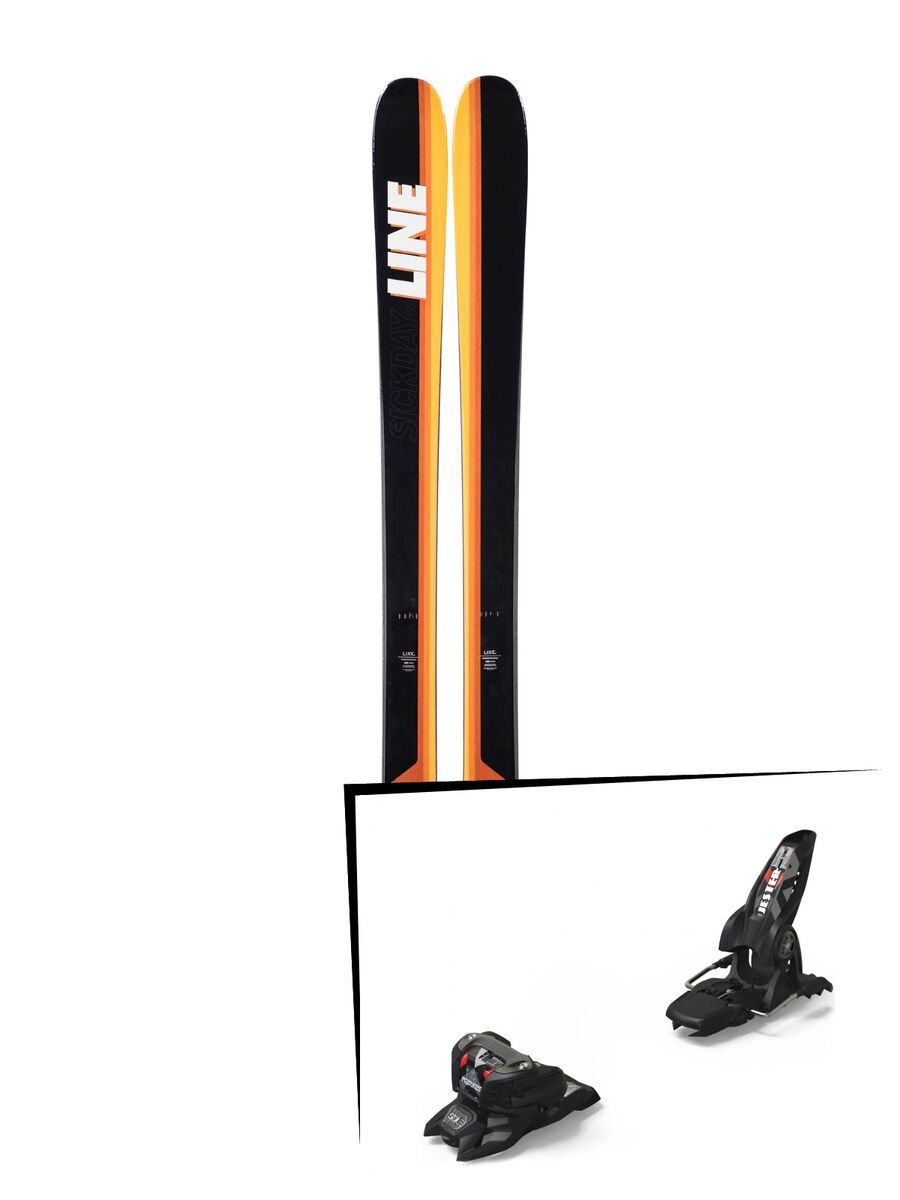 Set: Line Sick Day 94 2019 + Marker Jester 16 ID black - Bild 1